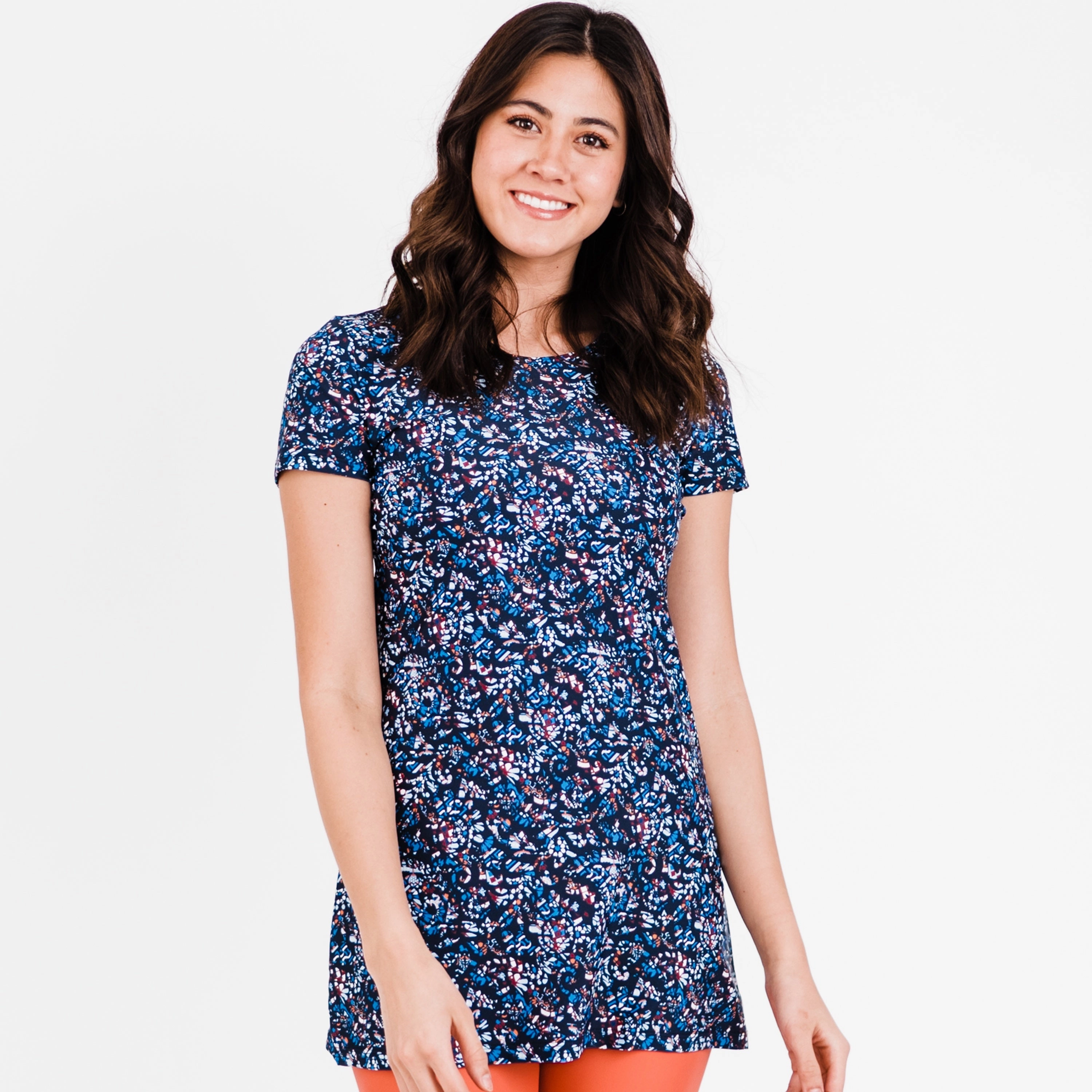 Women's Anna Longer Length Swim Tunic