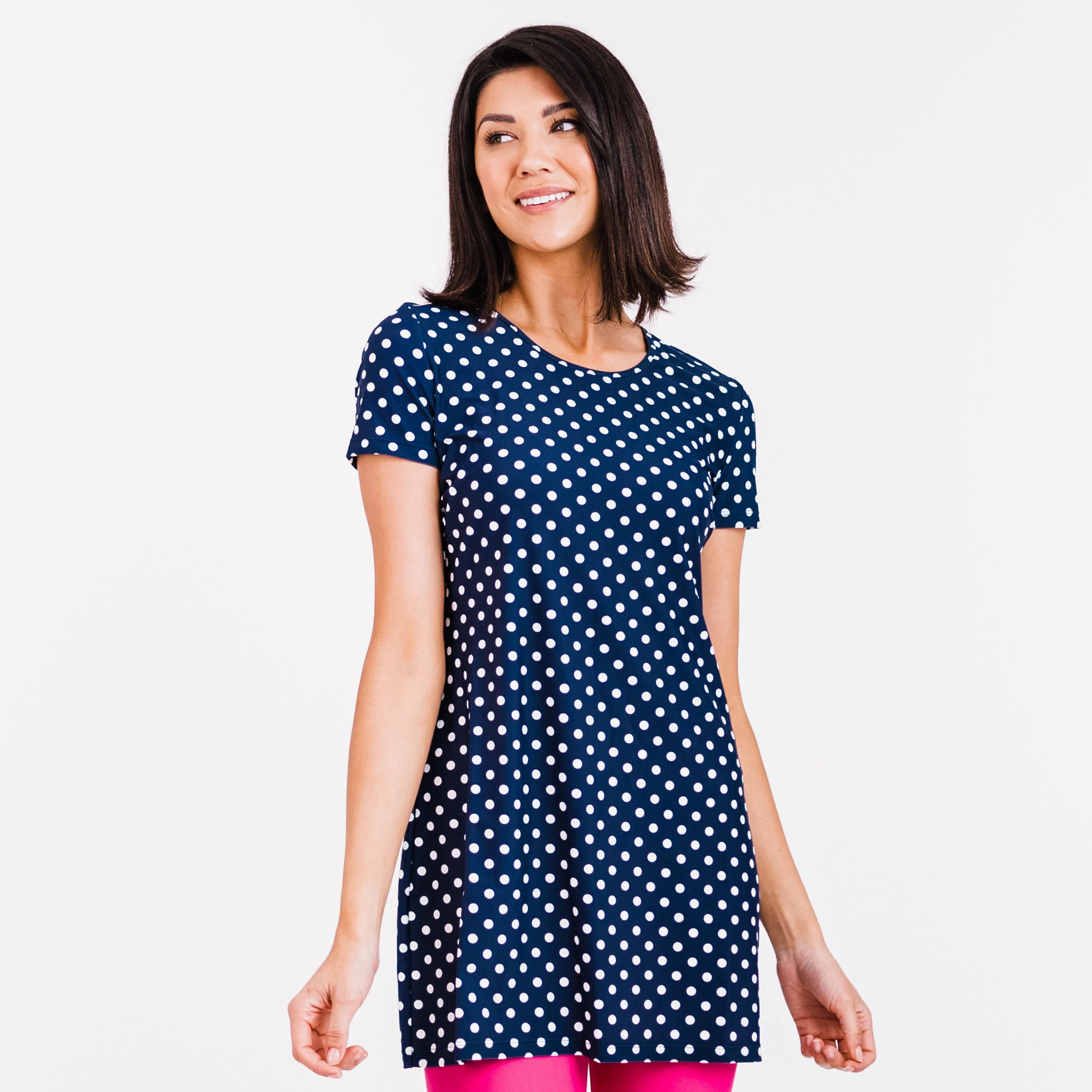 Women's Anna Longer Length Swim Tunic