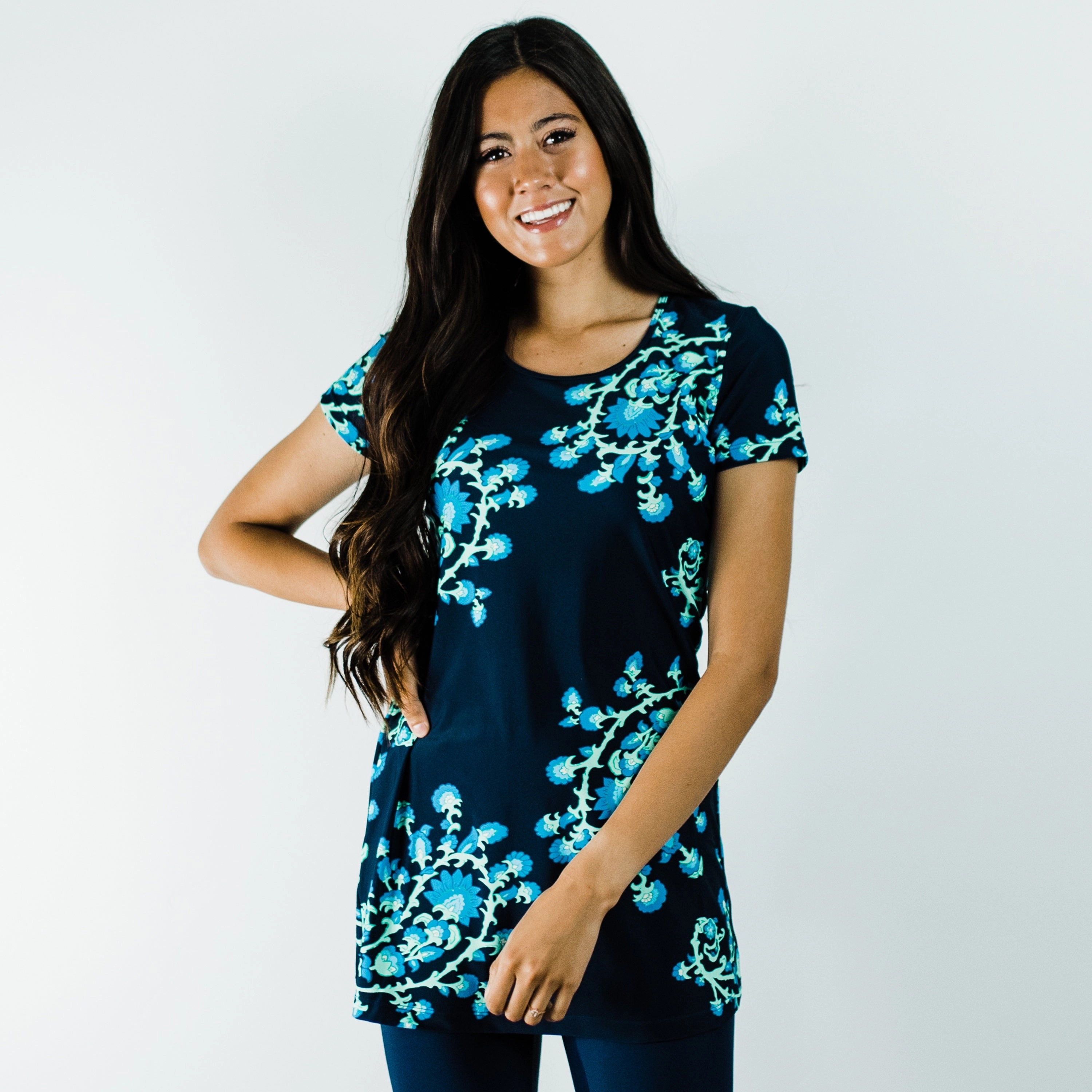 Women's Anna Longer Length Swim Tunic
