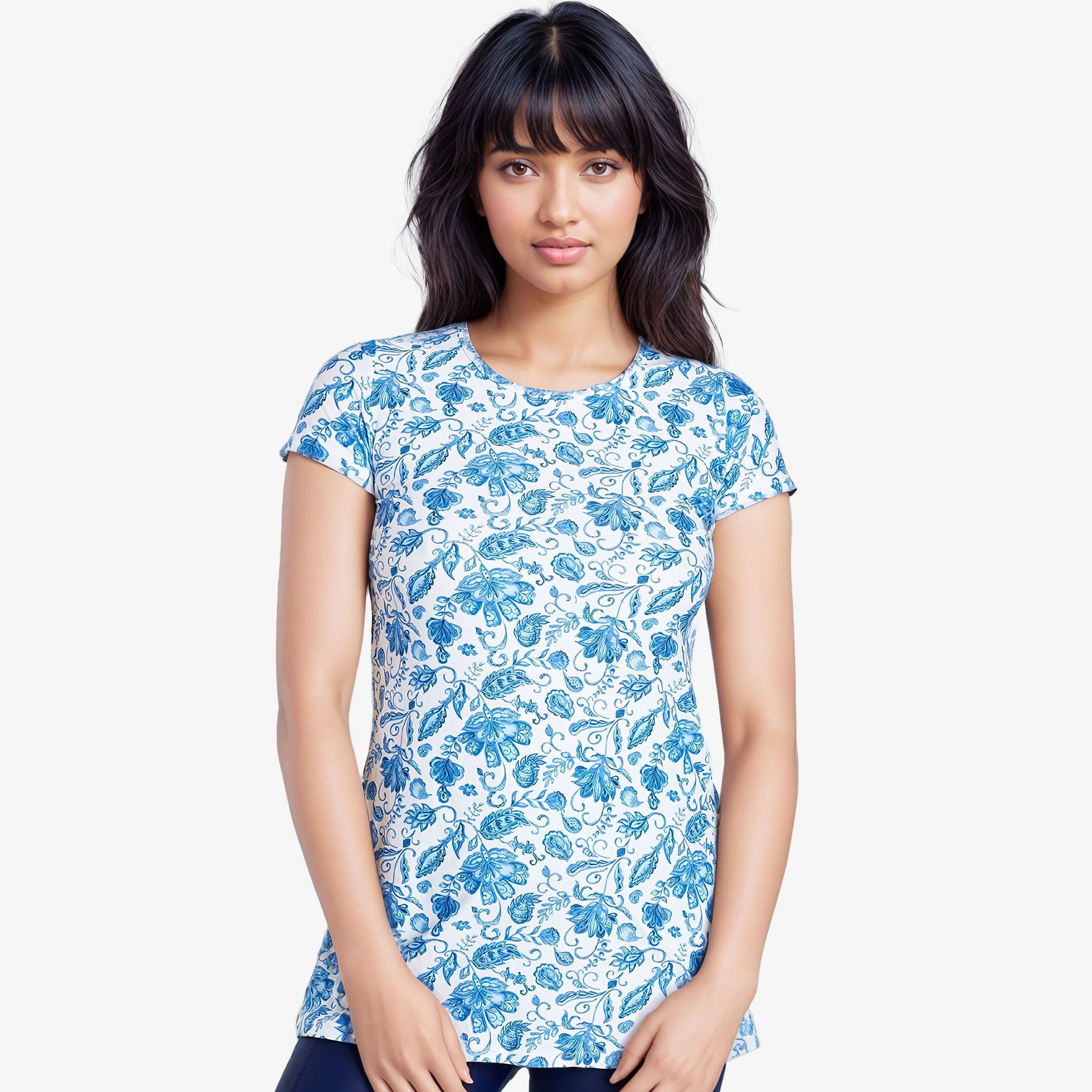 Women's Anna Longer Length Swim Tunic
