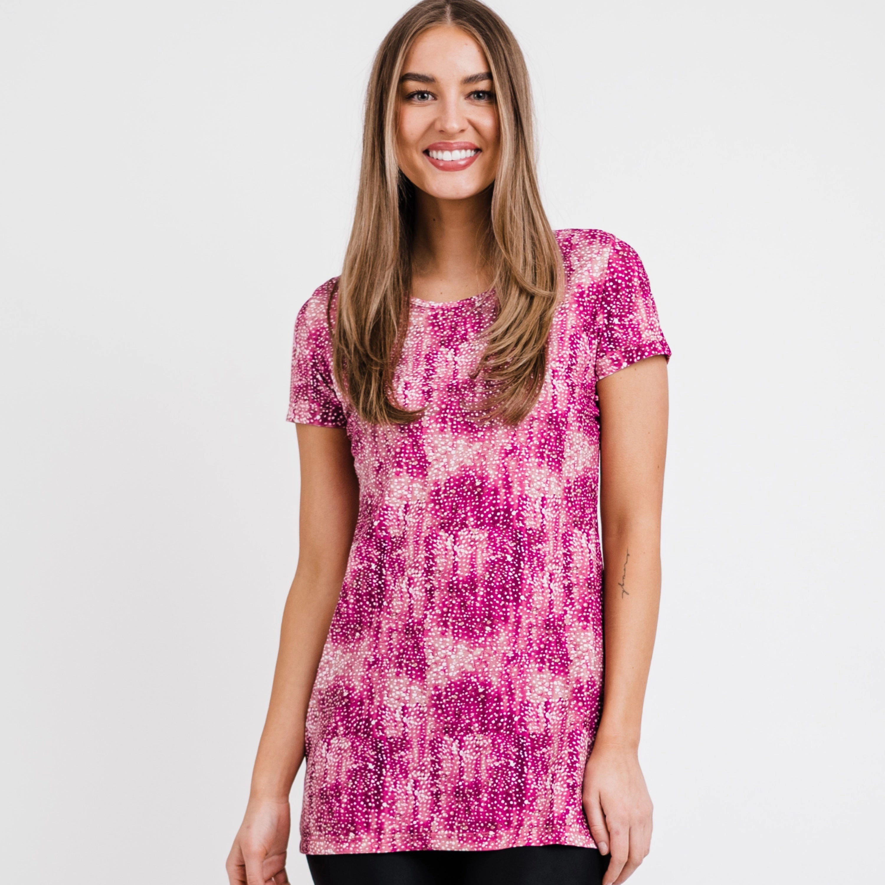 Women's Anna Longer Length Swim Tunic