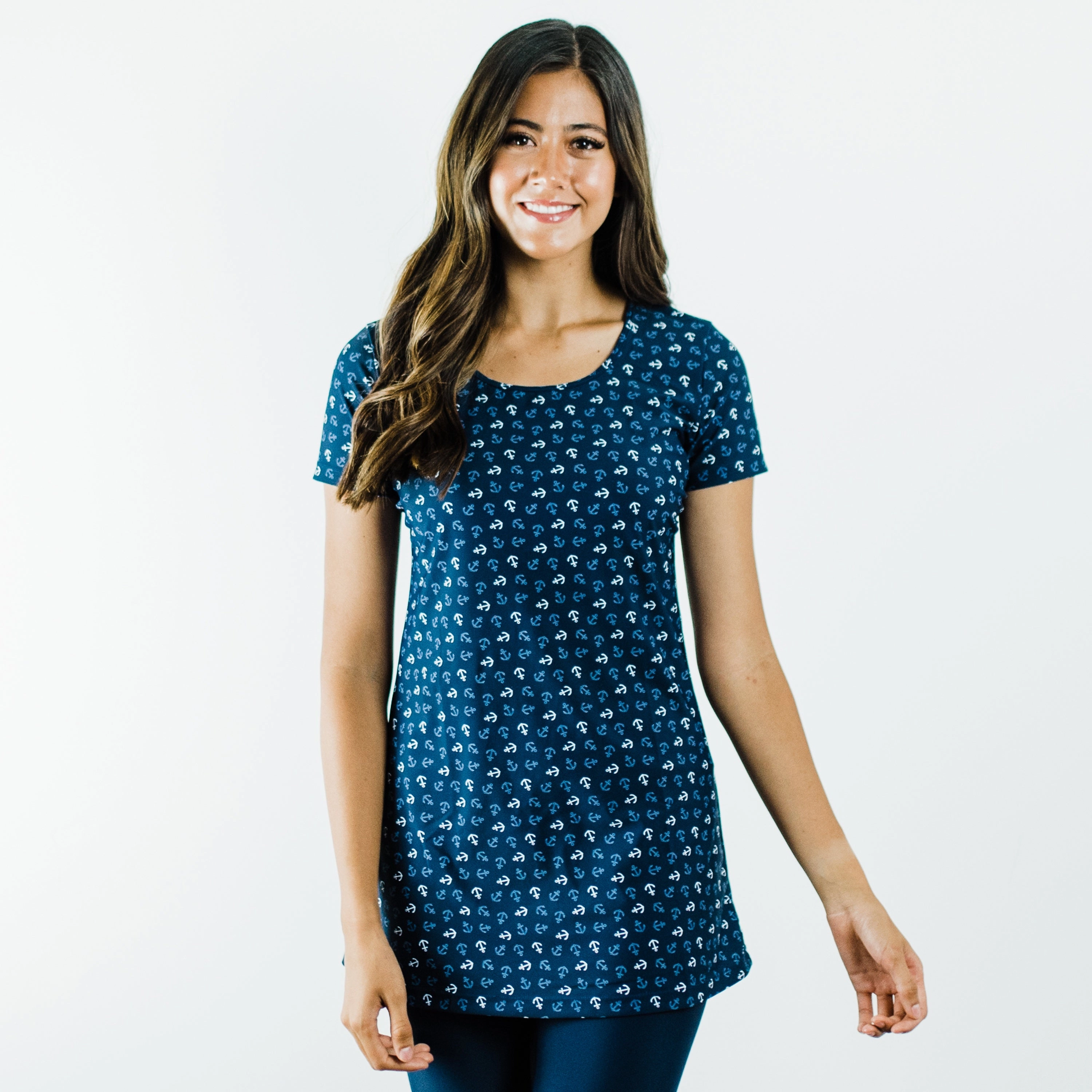 Women's Anna Longer Length Swim Tunic