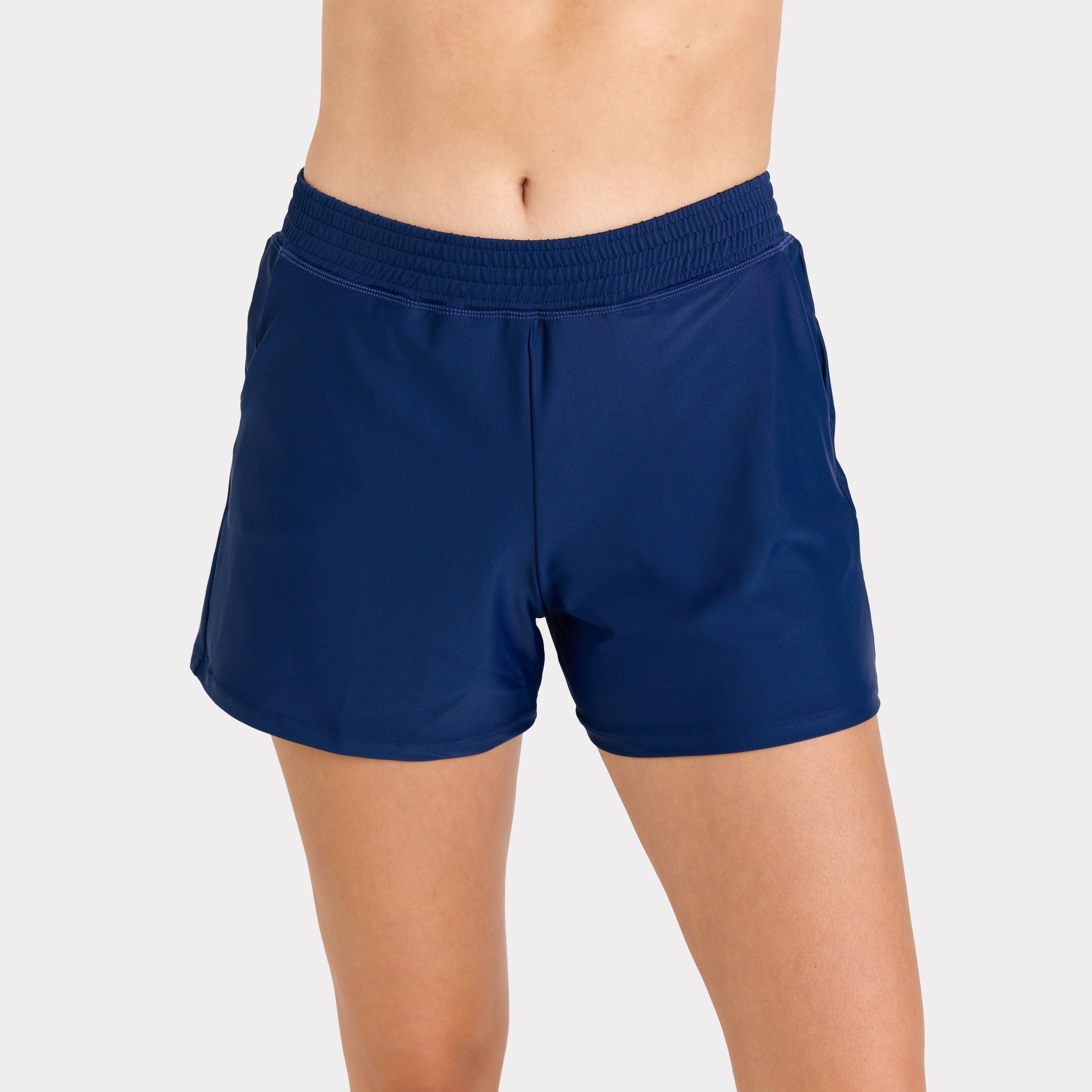 Women's Classic Fit Swim Shorts With Panty