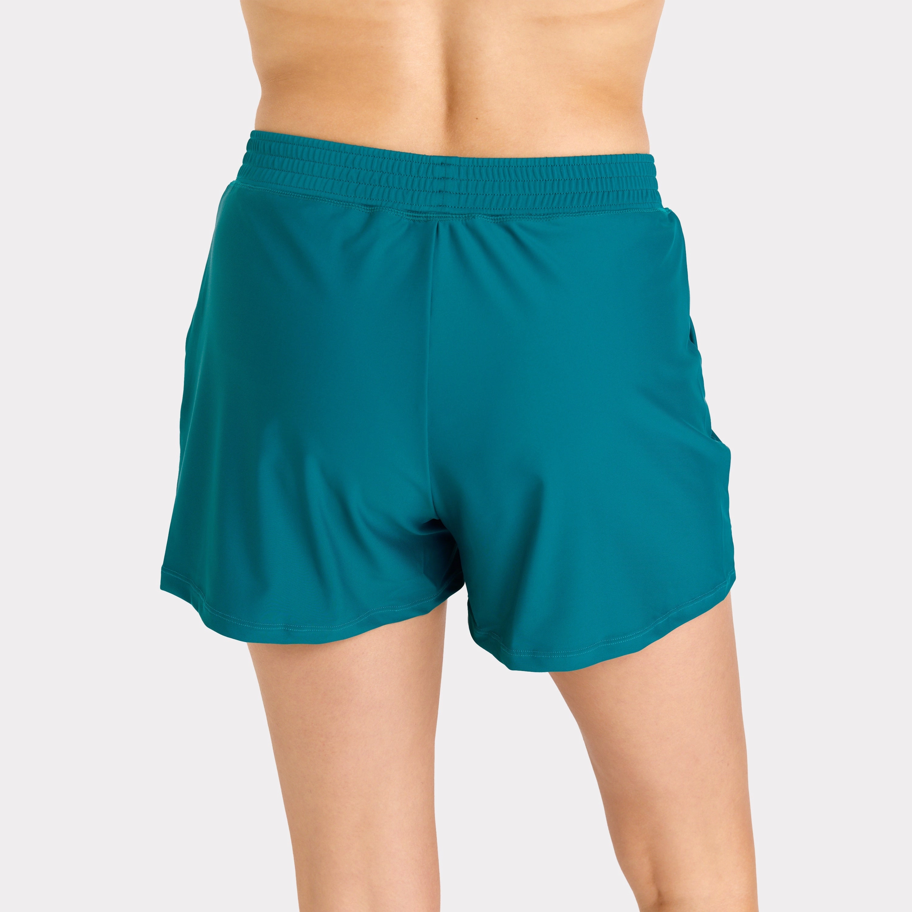 Women's Classic Fit Swim Shorts With Panty