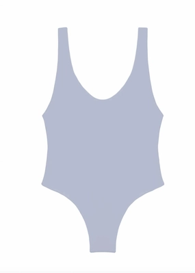 Women's Contour One Piece In Periwinkle