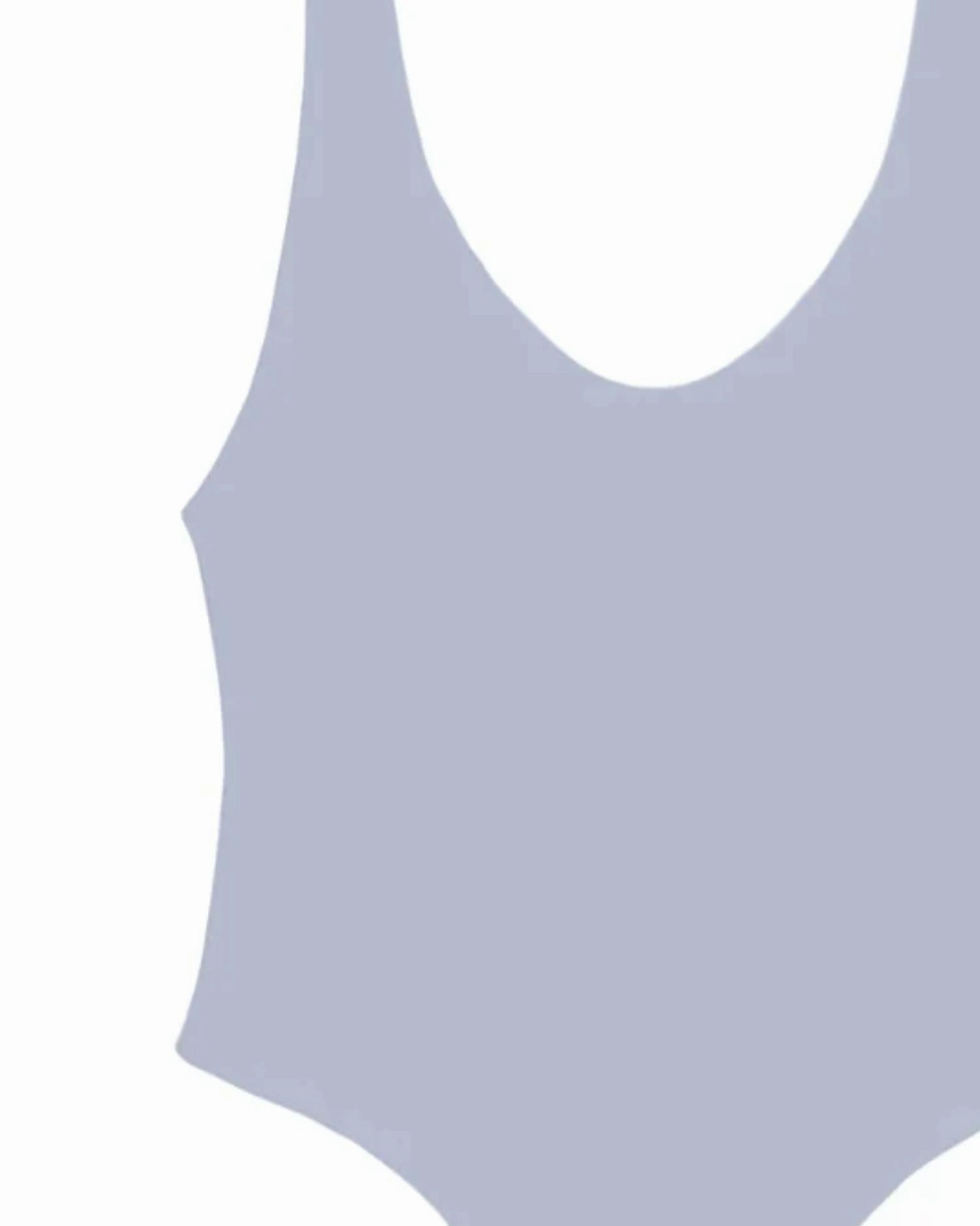 Women's Contour One Piece In Periwinkle