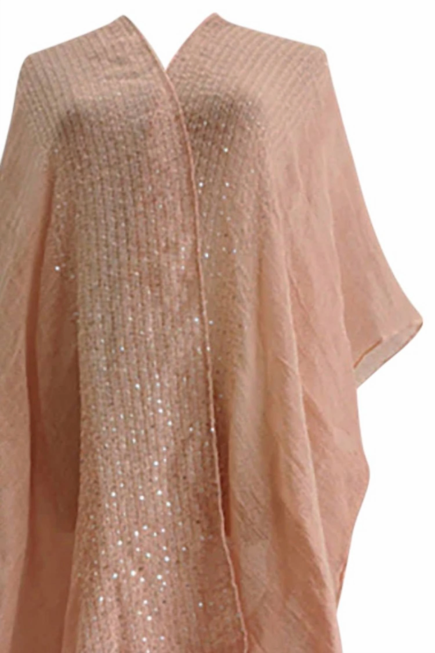 Women's Cover Up Kimono In Coral