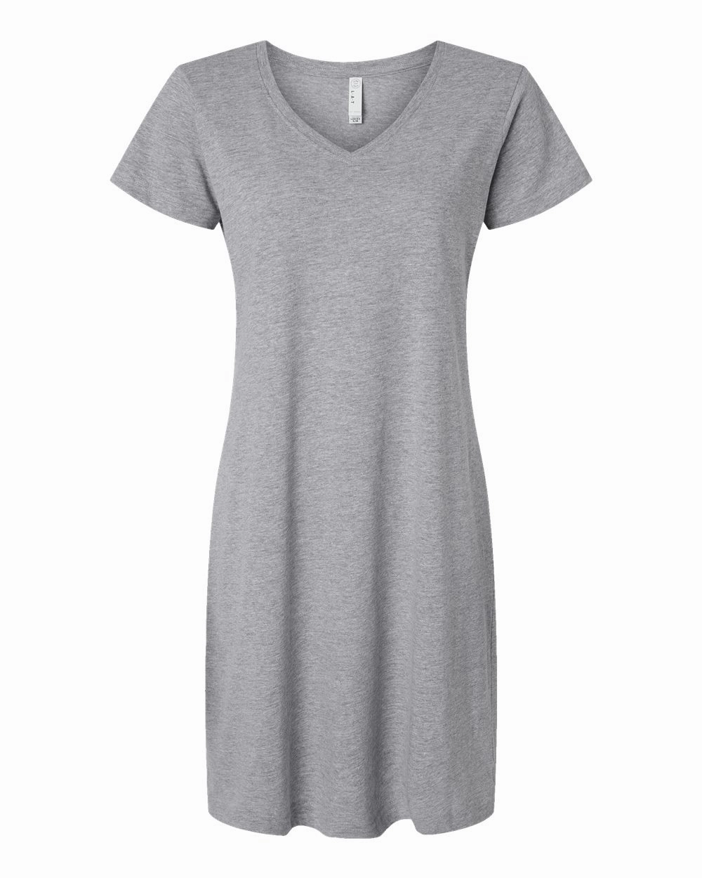 Women's Fine Jersey V-Neck Coverup