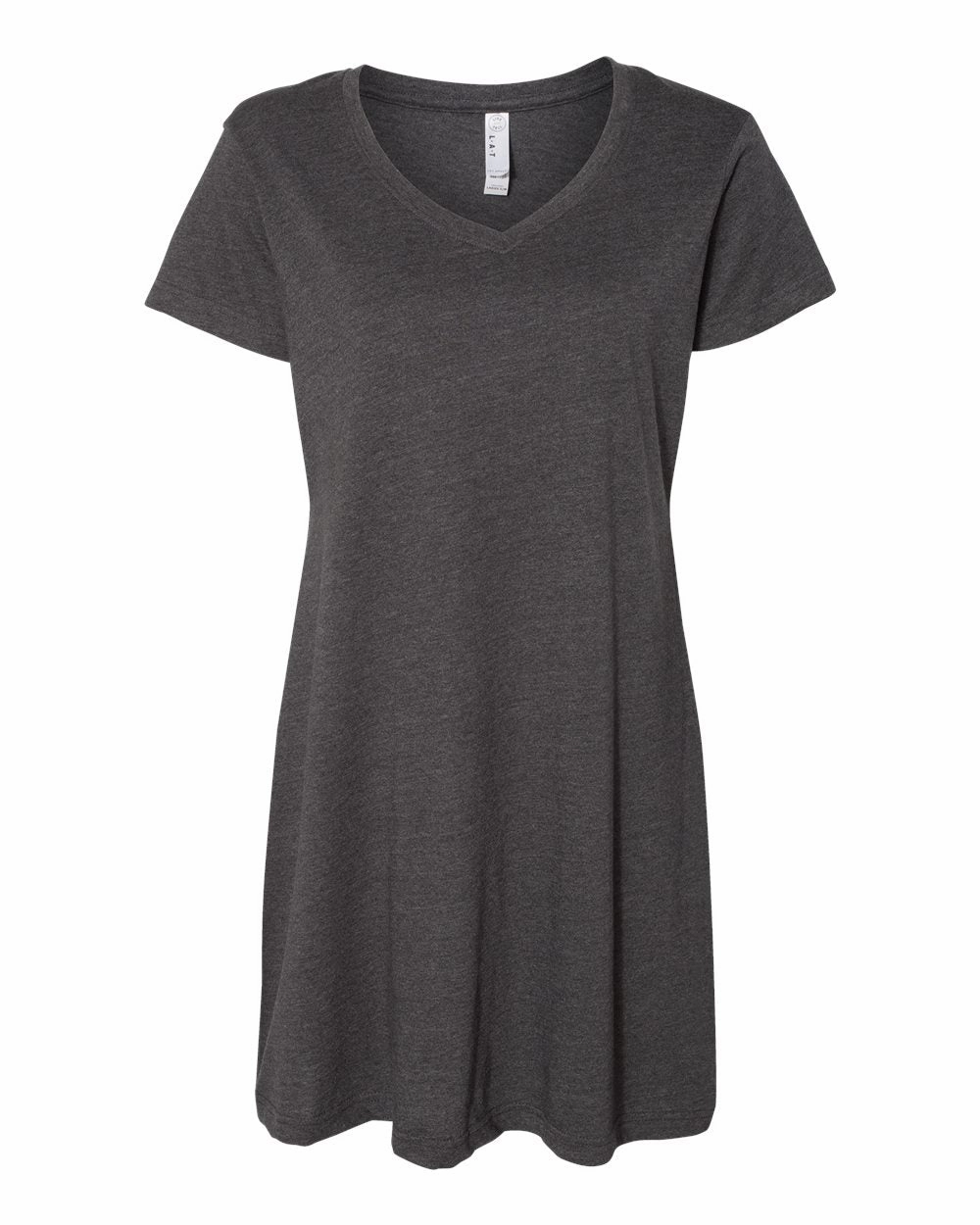 Women's Fine Jersey V-Neck Coverup