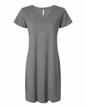Women's Fine Jersey V-Neck Coverup