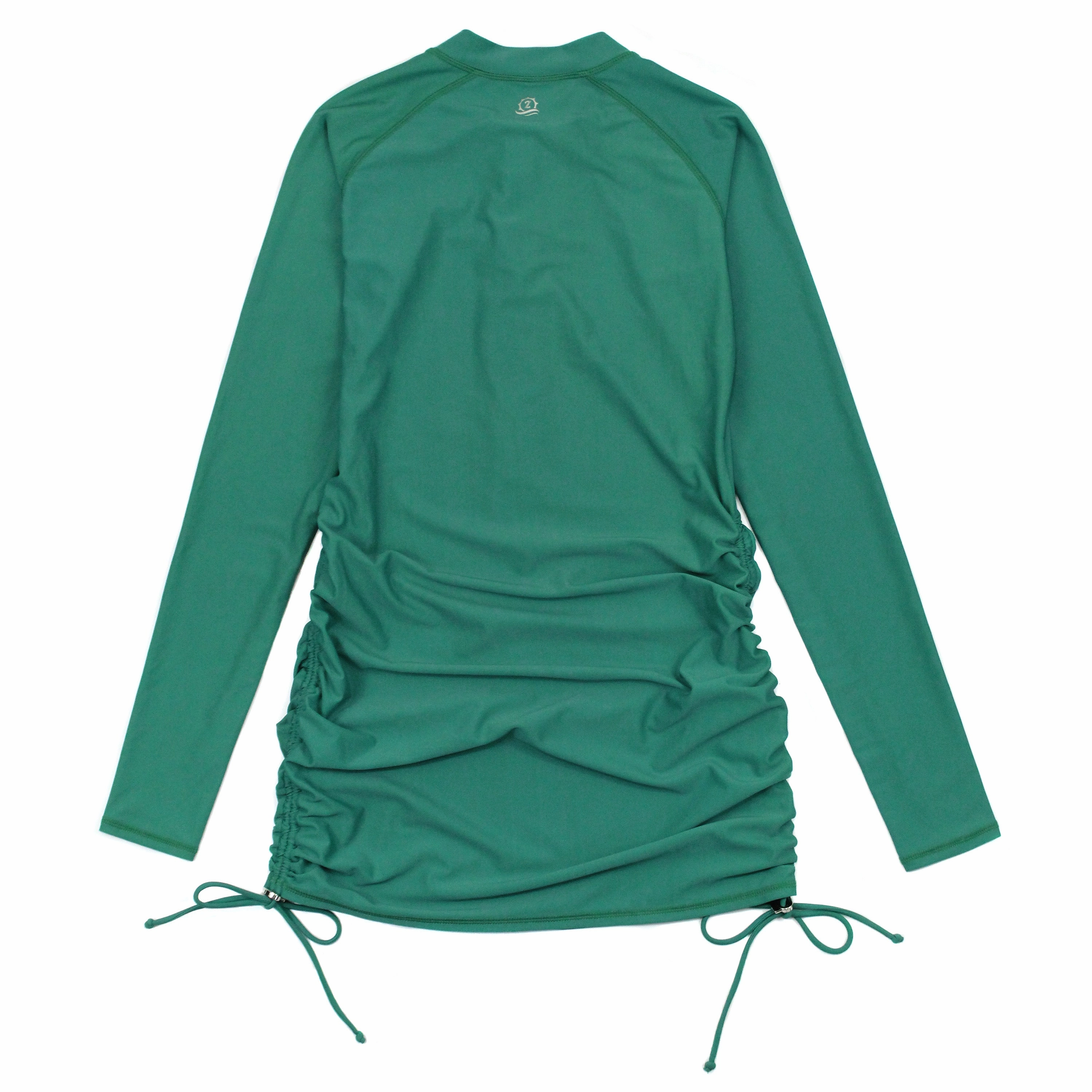 Women's Half Zip Swim Dress Cover Up | "Greenlake"