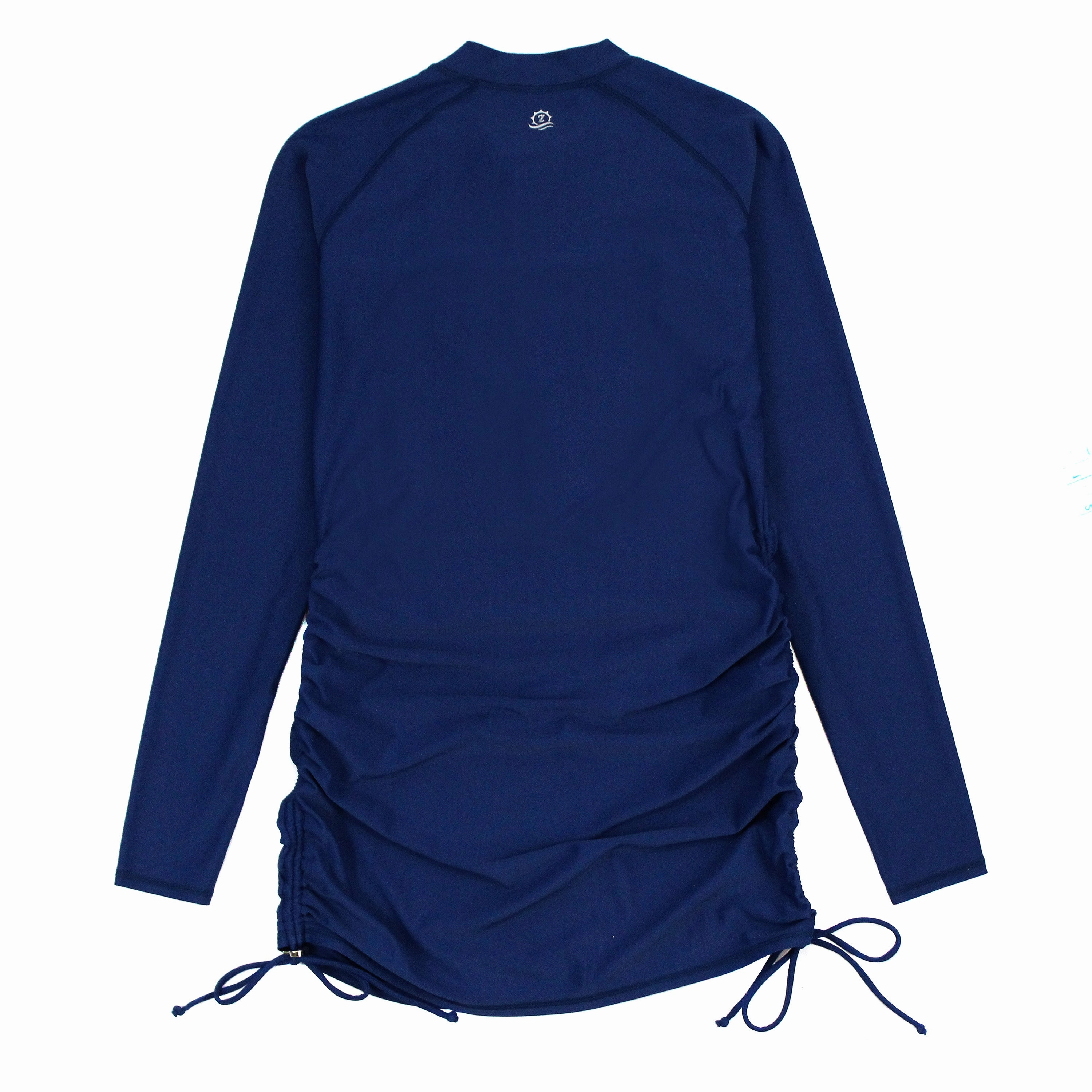 Women's Half Zip Swim Dress Cover Up | "Navy"