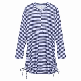 Women's Half Zip Swim Dress Cover Up | "Stunner"