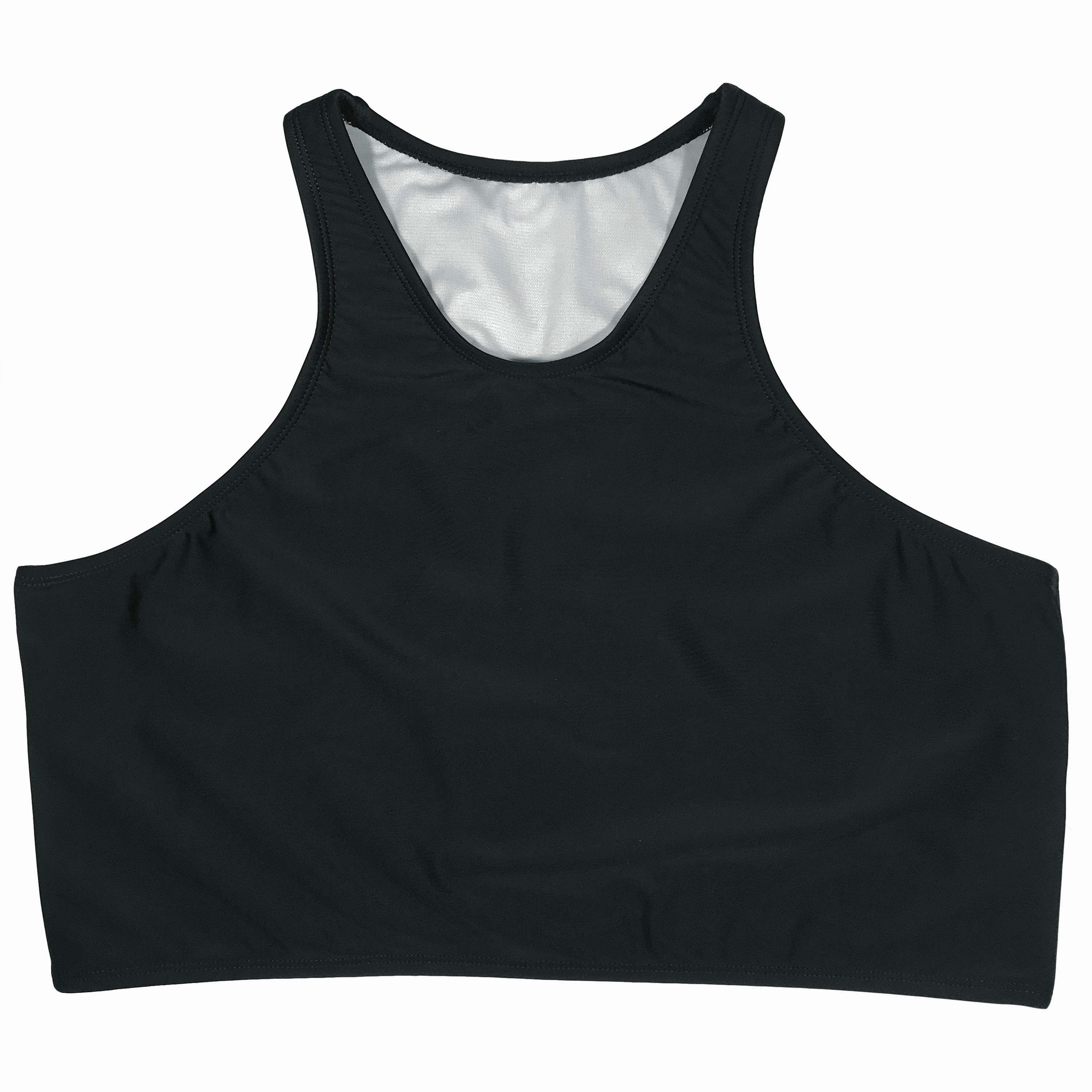 Women's Halter Bikini Top | "Black???