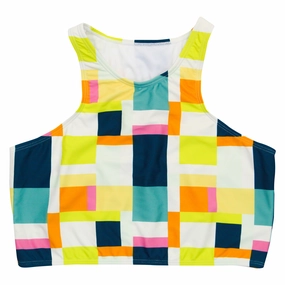 Women's Halter Bikini Top | "Check It Out"