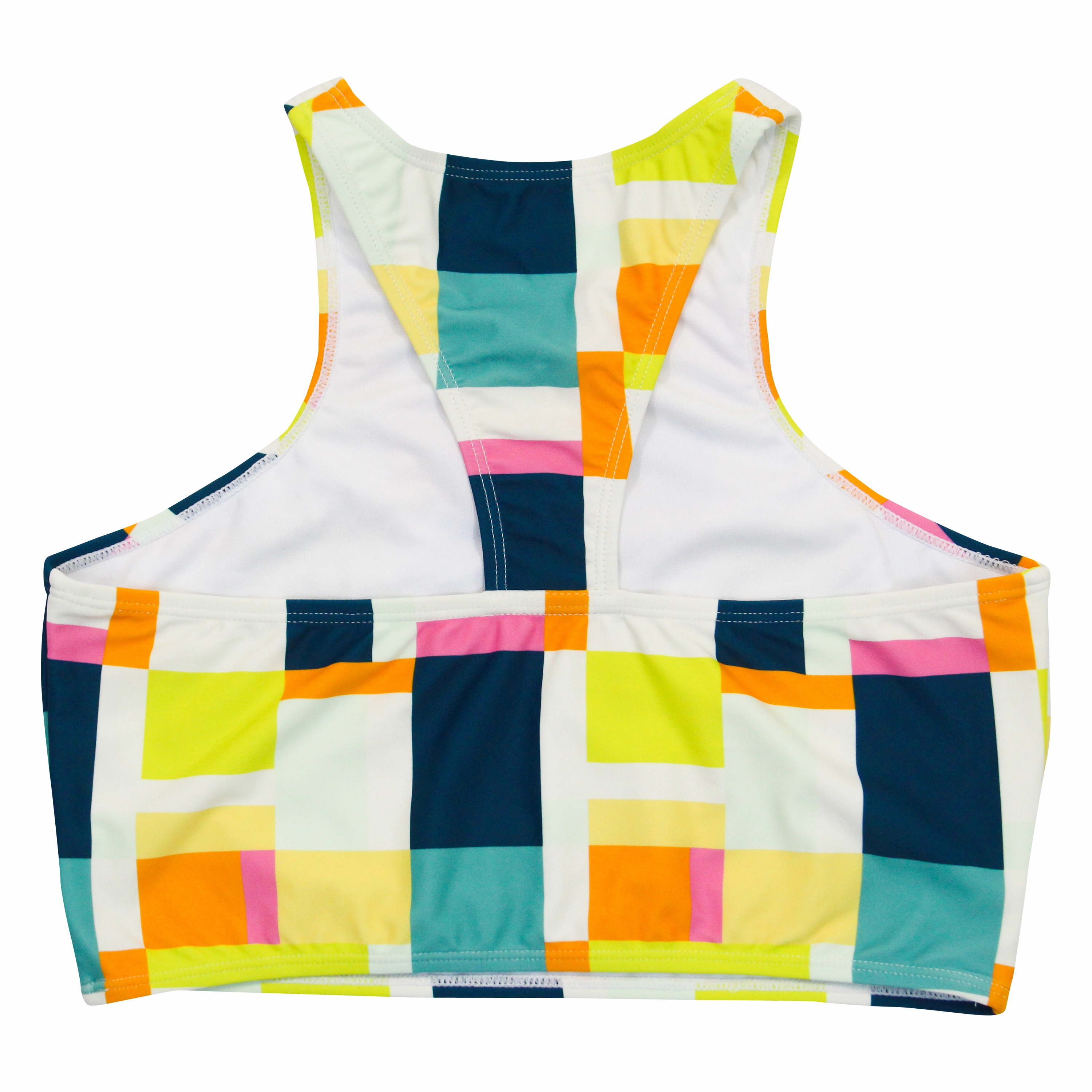 Women's Halter Bikini Top | "Check It Out"