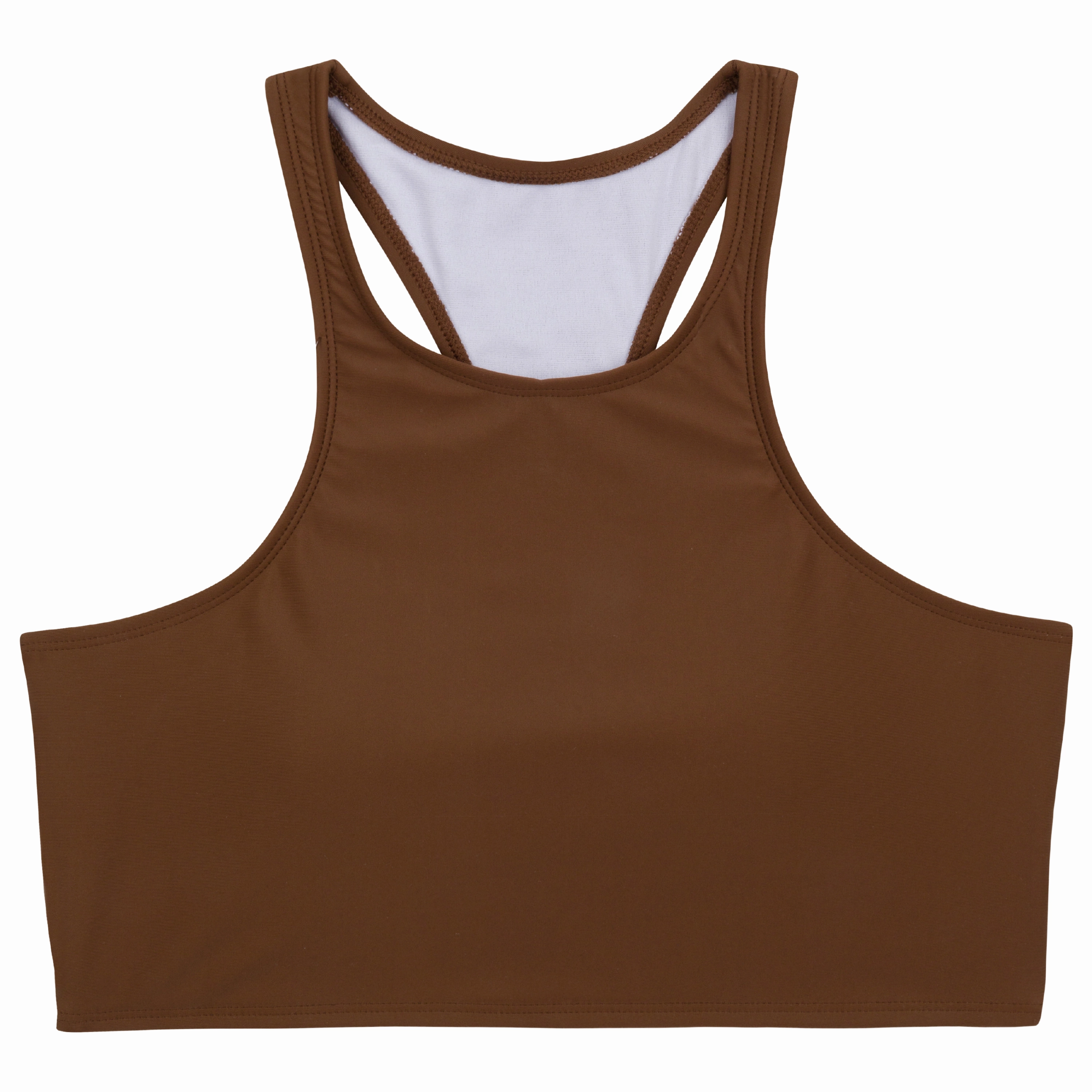 Women's Halter Bikini Top | "Cold Brew"