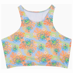 Women's Halter Bikini Top | "Groovy"