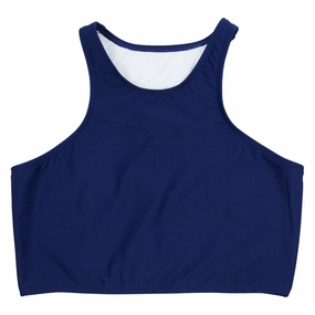 Women's Halter Bikini Top | "Navy"