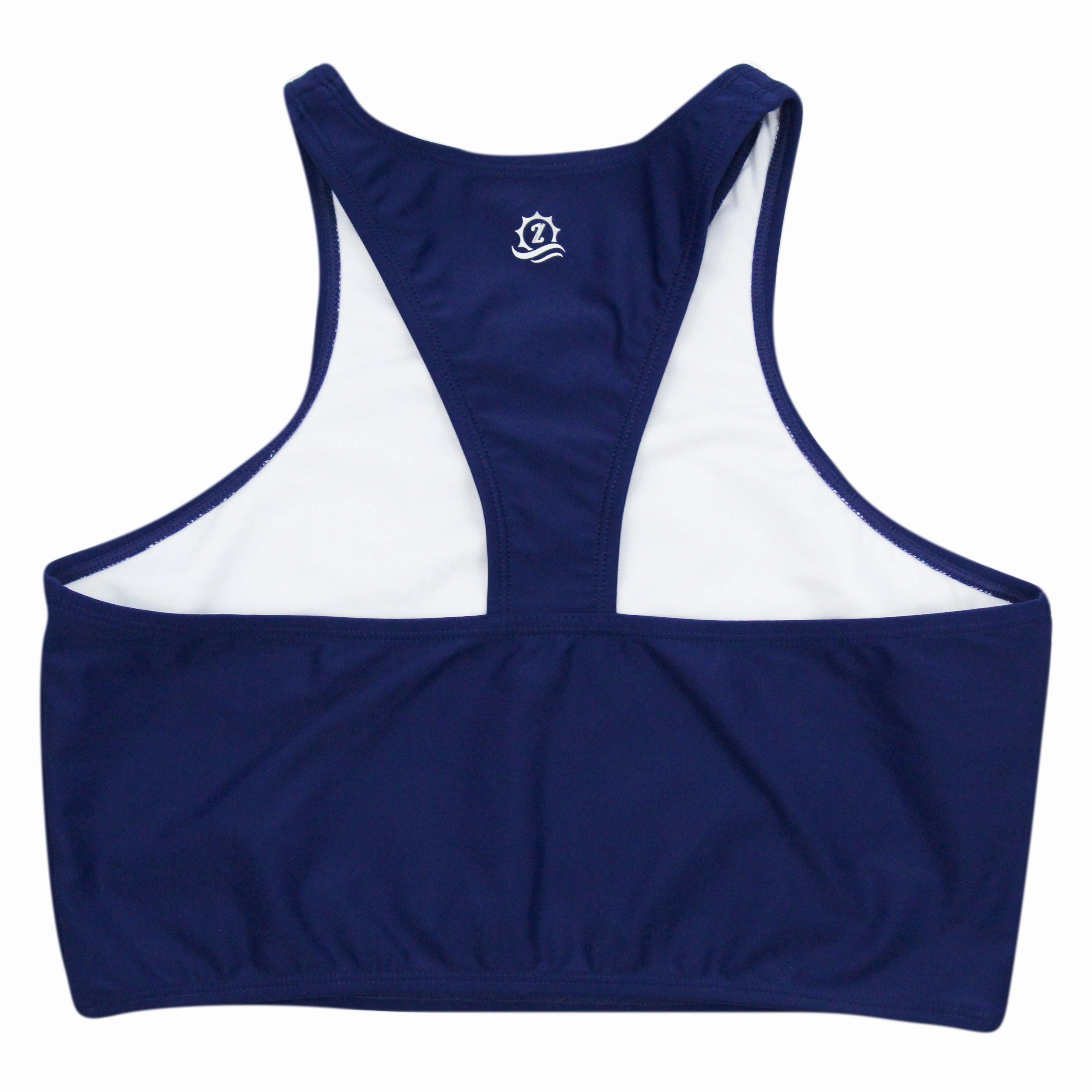 Women's Halter Bikini Top | "Navy"