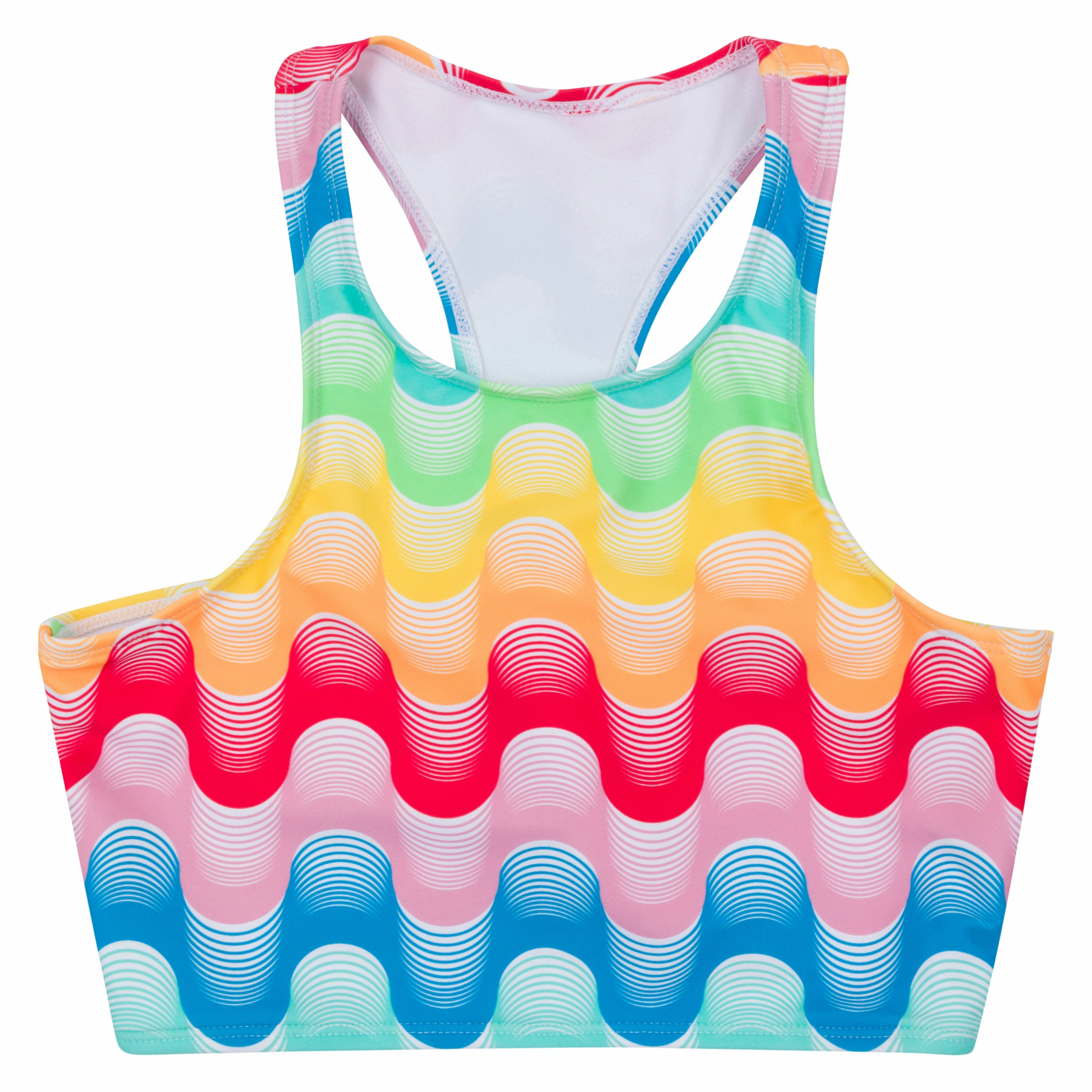 Women's Halter Bikini Top | "Surf's Up"