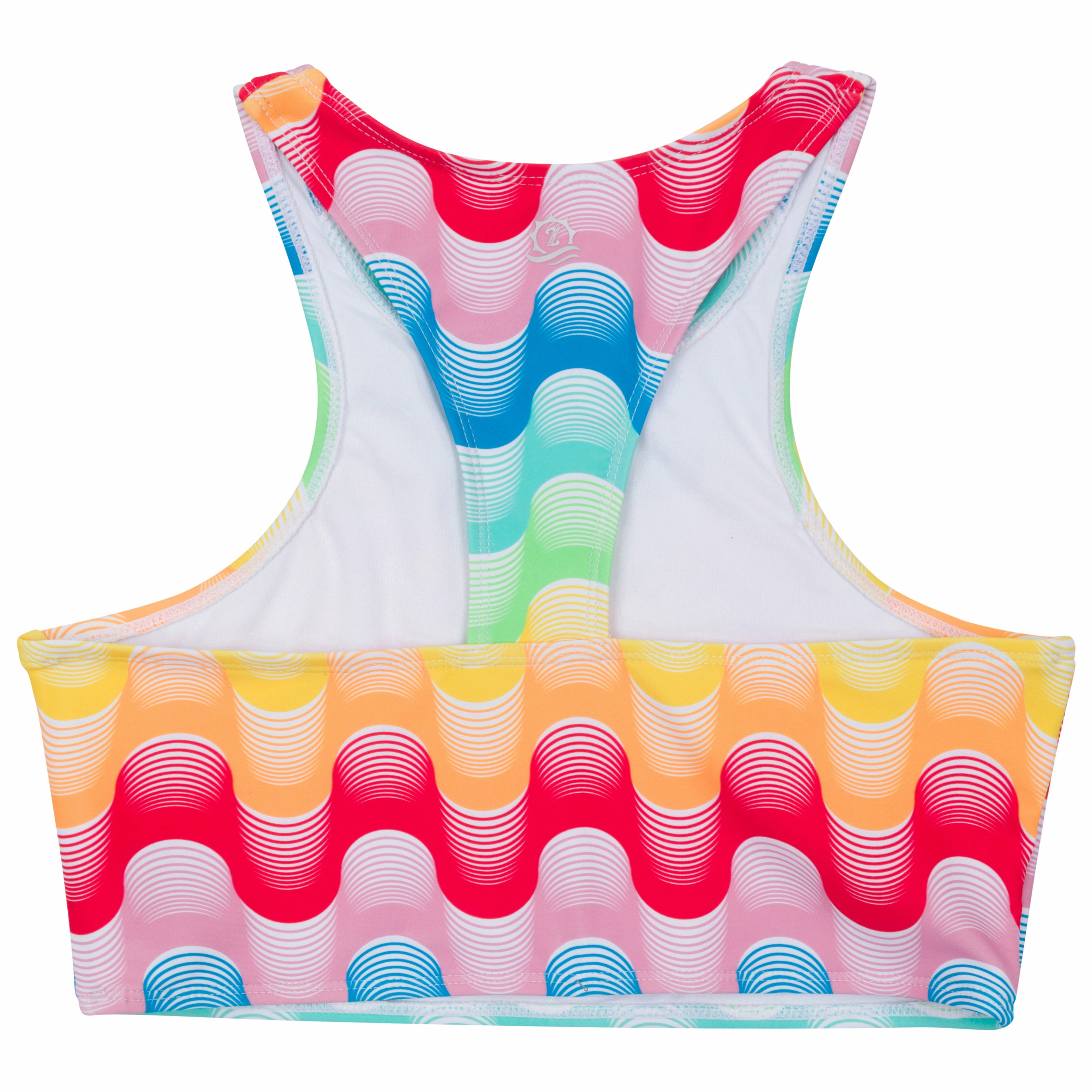 Women's Halter Bikini Top | "Surf's Up"