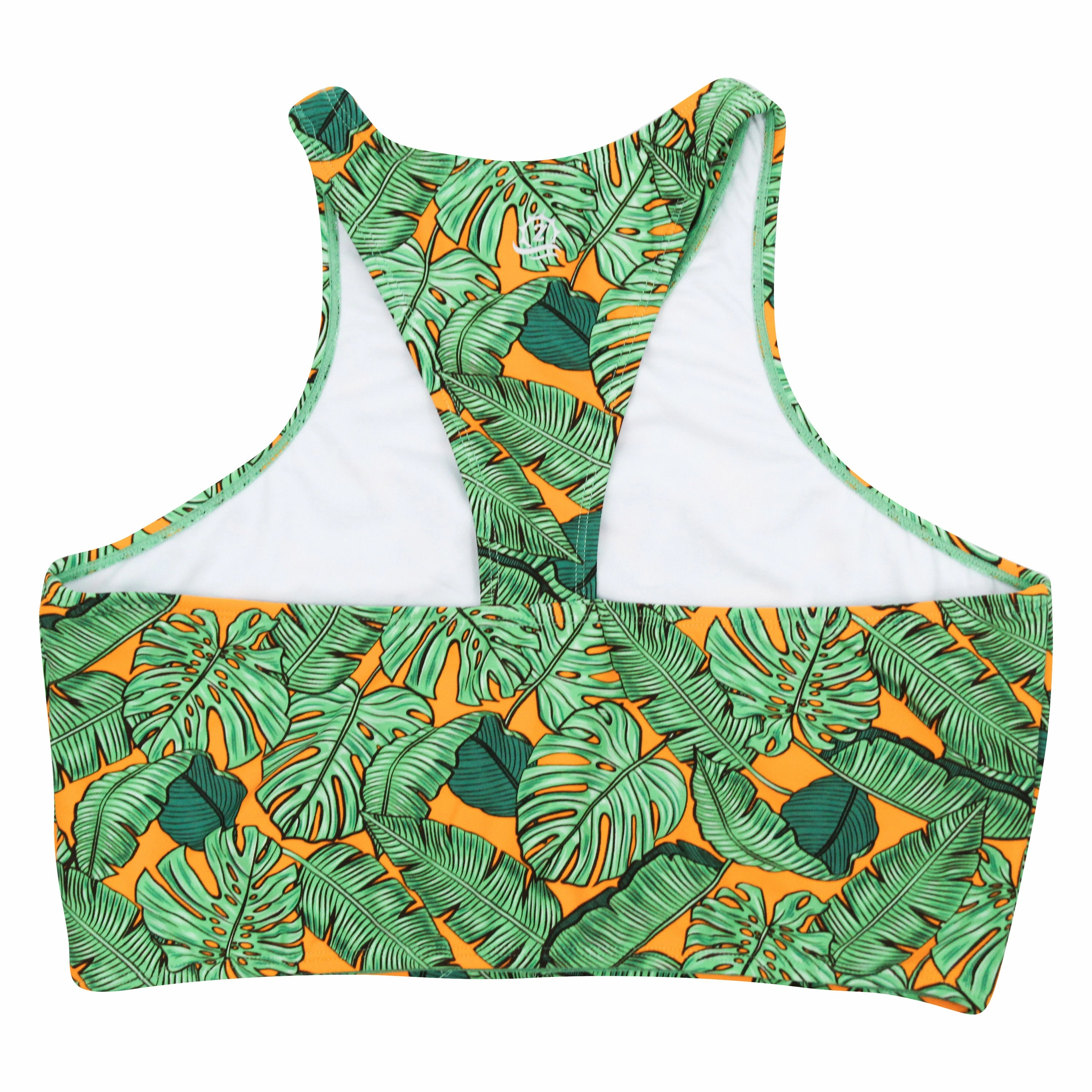 Women's Halter Bikini Top | "The Tropics"