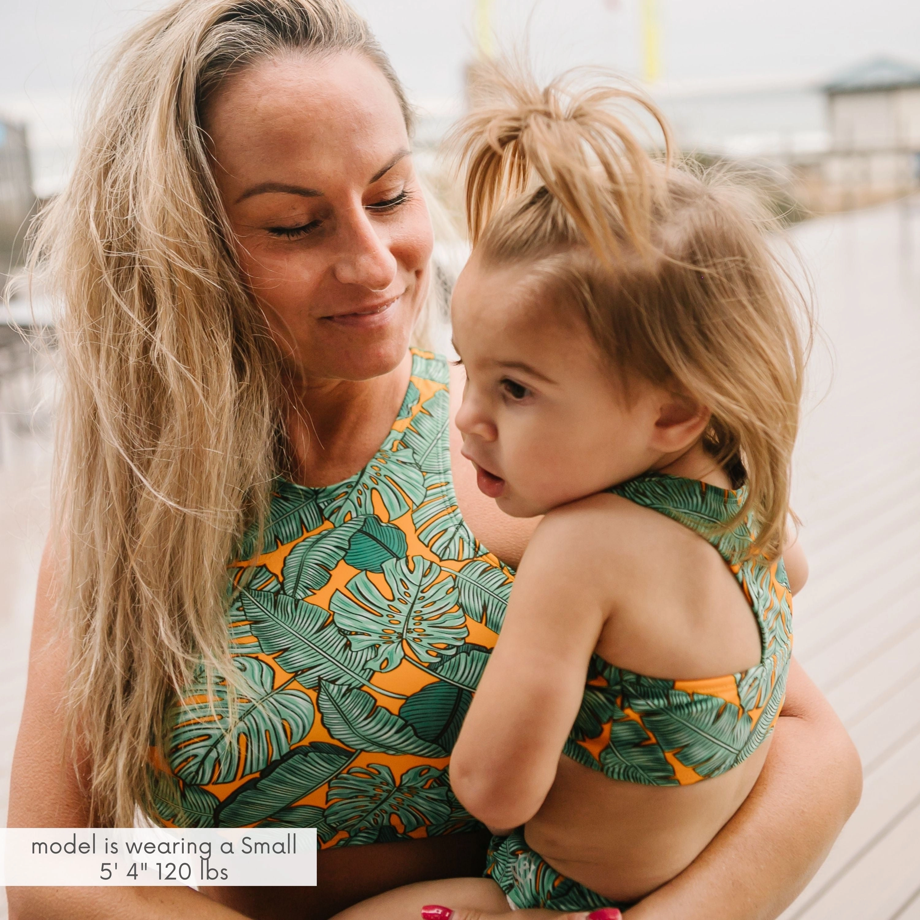 Women's Halter Bikini Top | "The Tropics"