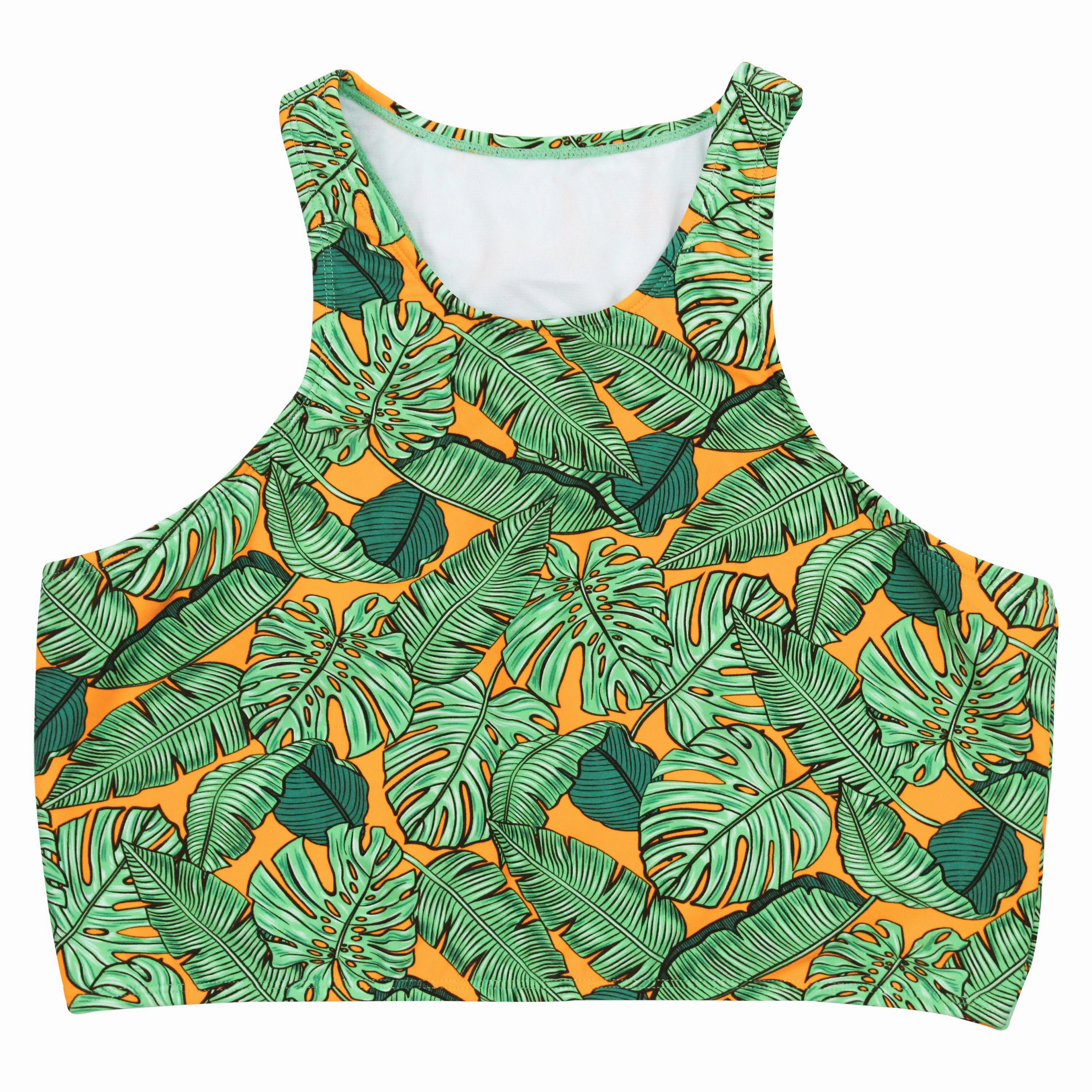 Women's Halter Bikini Top | "The Tropics"