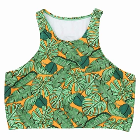 Women's Halter Bikini Top | "The Tropics"
