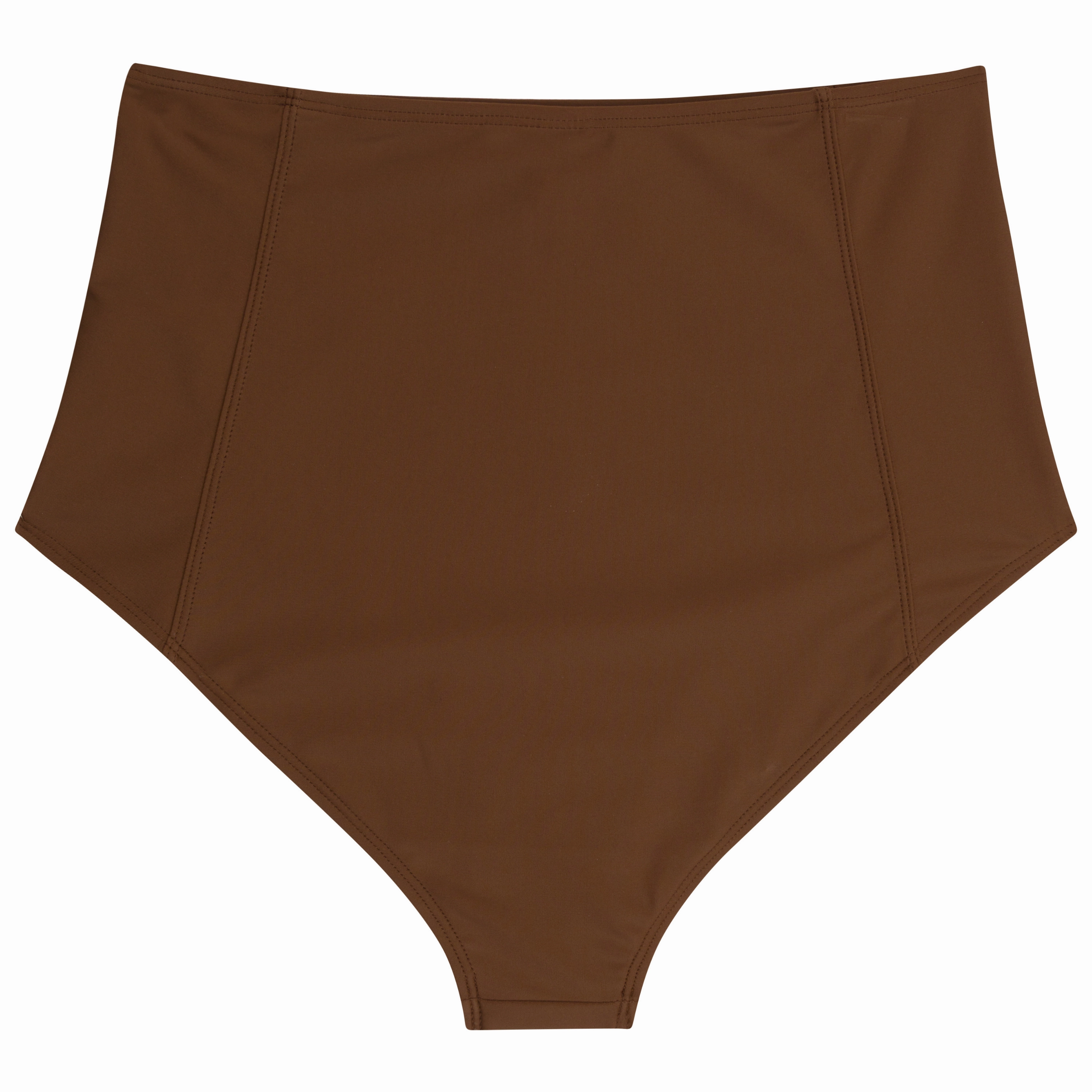 Women's High Waist Bikini Bottoms | "Cold Brew"