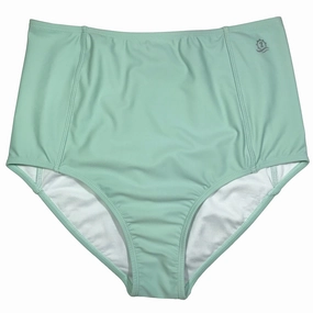 Women's High Waist Bikini Bottoms | "Mint"