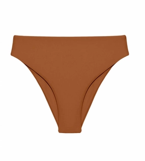Women's Incline Bikini Bottom In Dulce Sheen