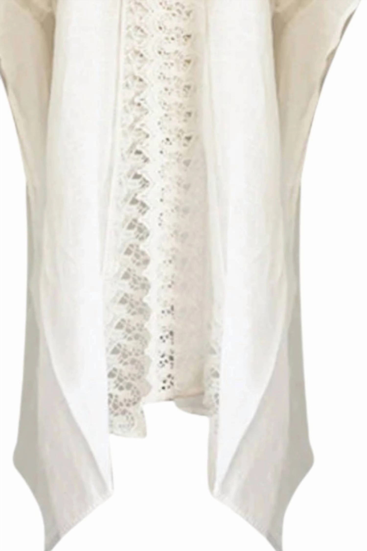 Women's Lace Cover Up In White