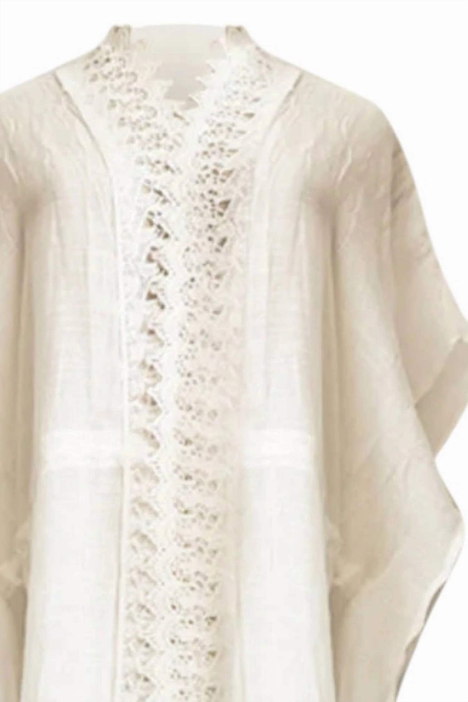Women's Lace Cover Up In White