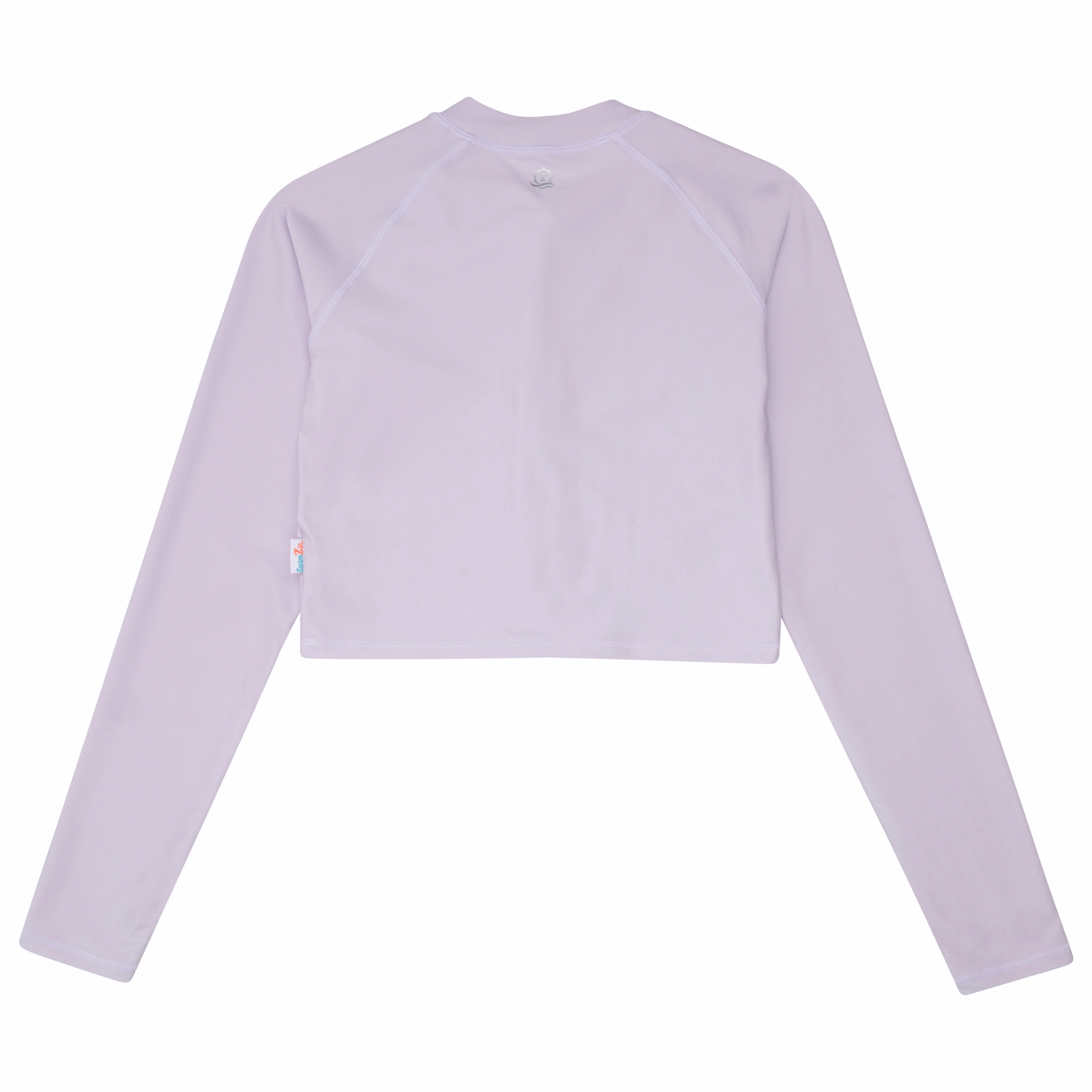 Women's Long Sleeve Crop Rash Guard | ???Orchid???