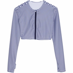 Women's Long Sleeve Crop Rash Guard | ???Stunner???