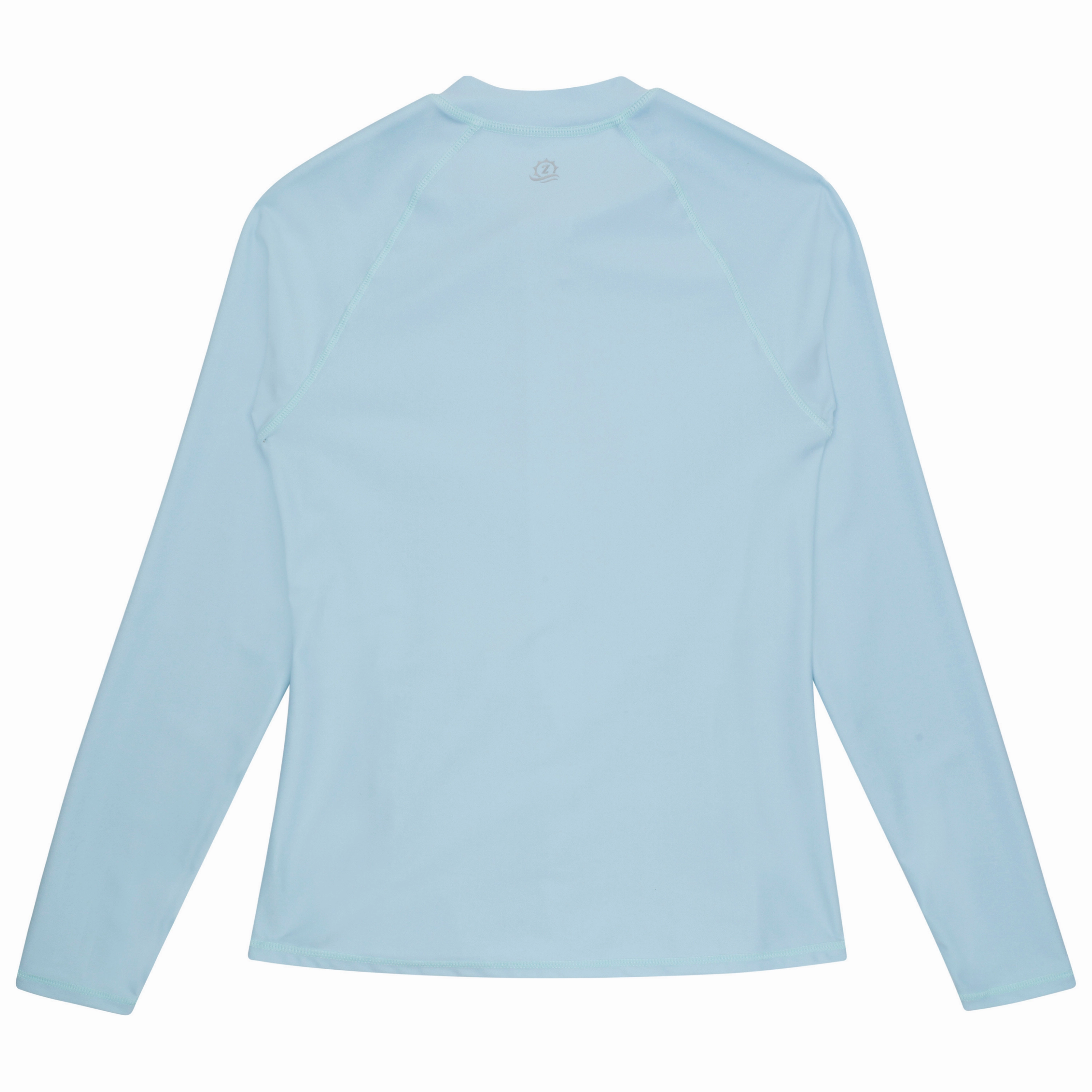 Women's Long Sleeve Rash Guard with Pockets | "Dream Blue"