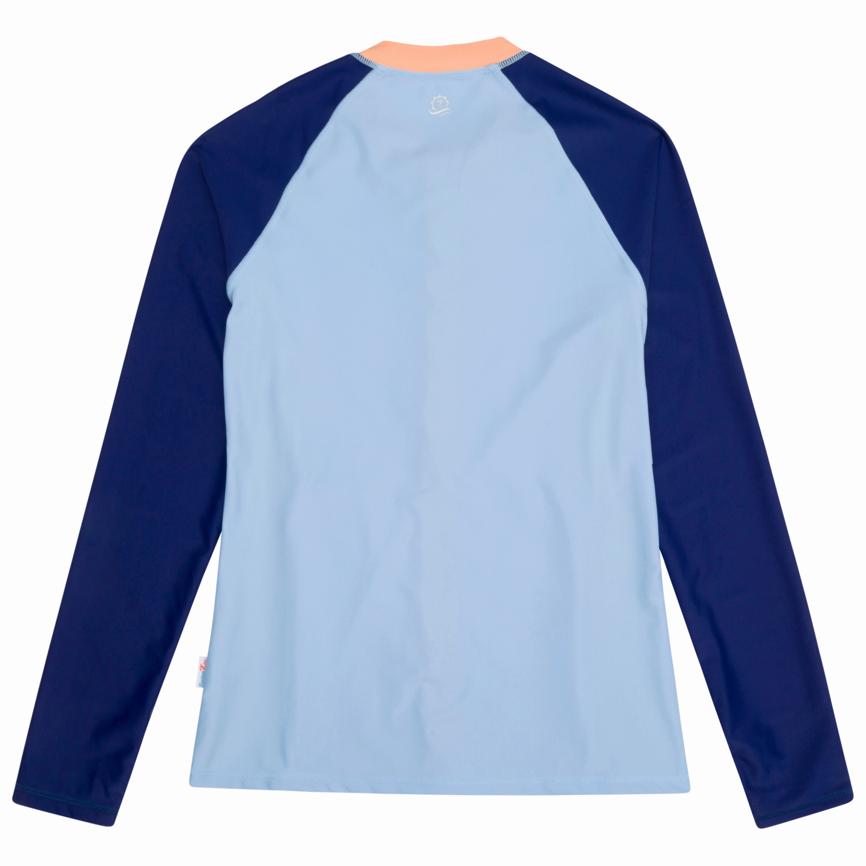 Women's Long Sleeve Rash Guard with Pockets | "Endless Sea"