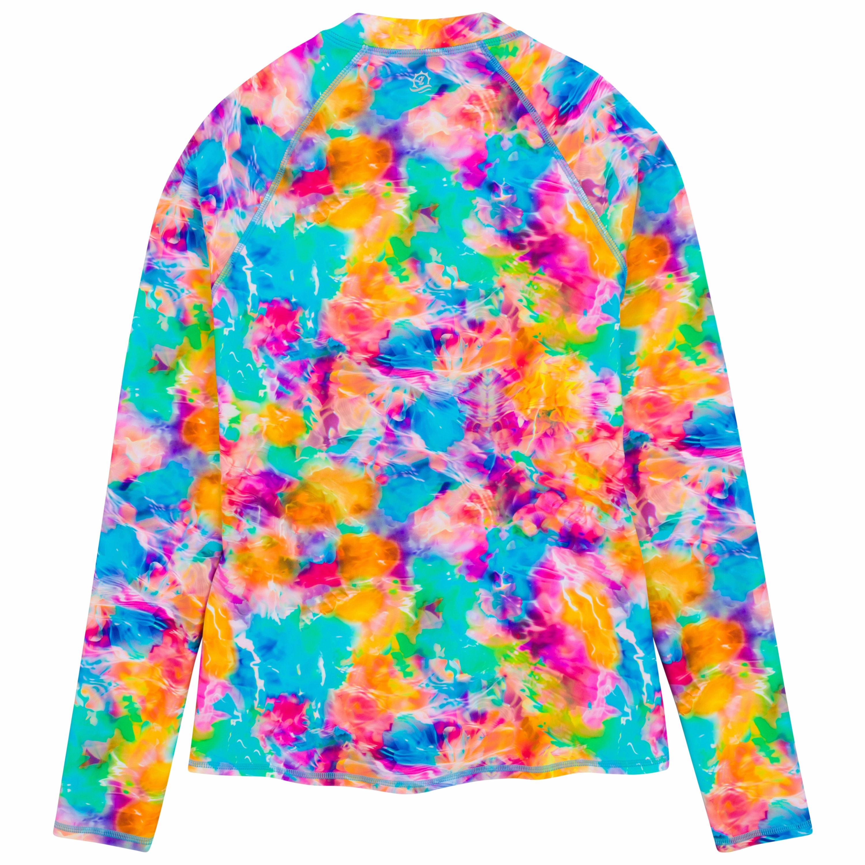 Women's Long Sleeve Rash Guard with Pockets | "Impressions"
