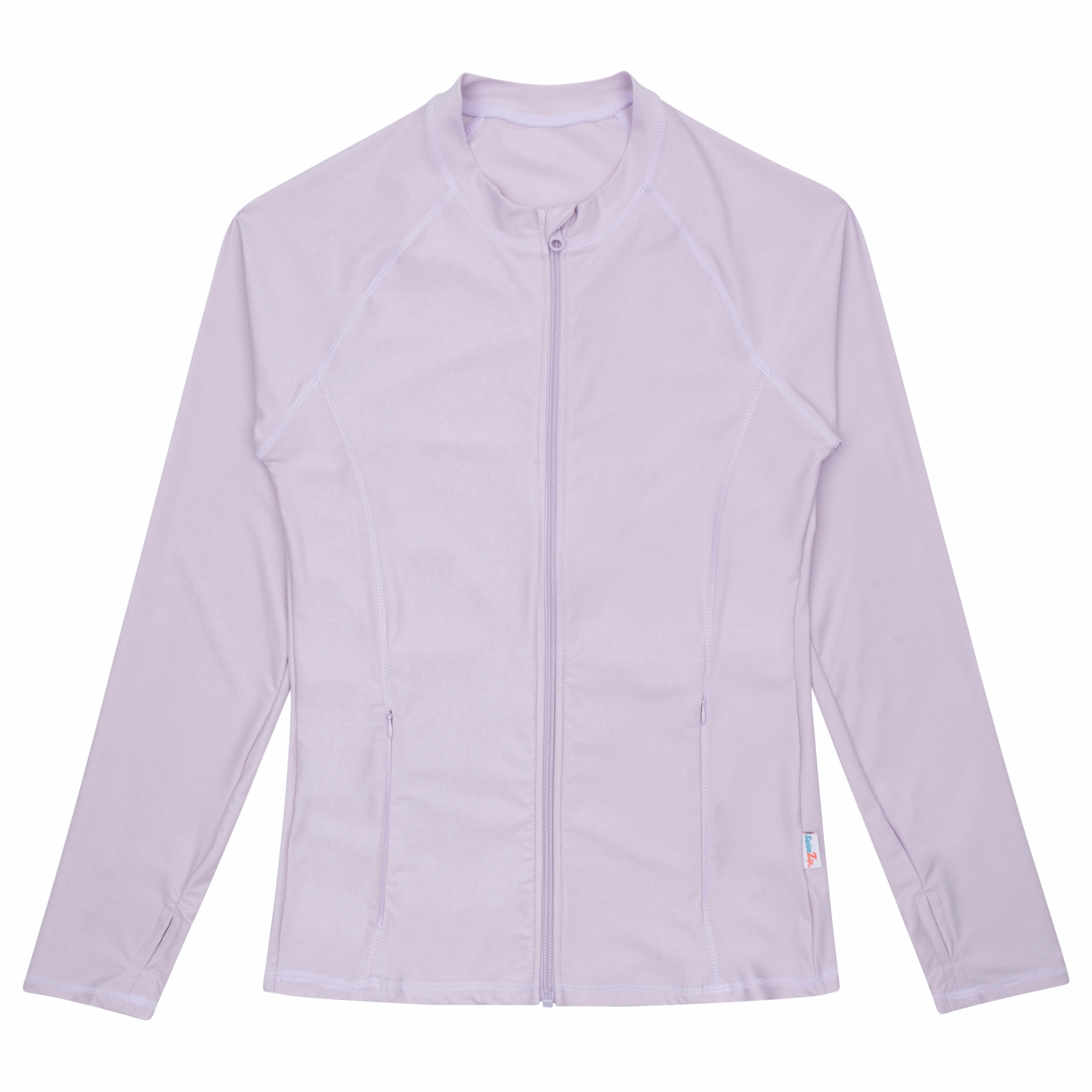 Women's Long Sleeve Rash Guard with Pockets | "Orchid"