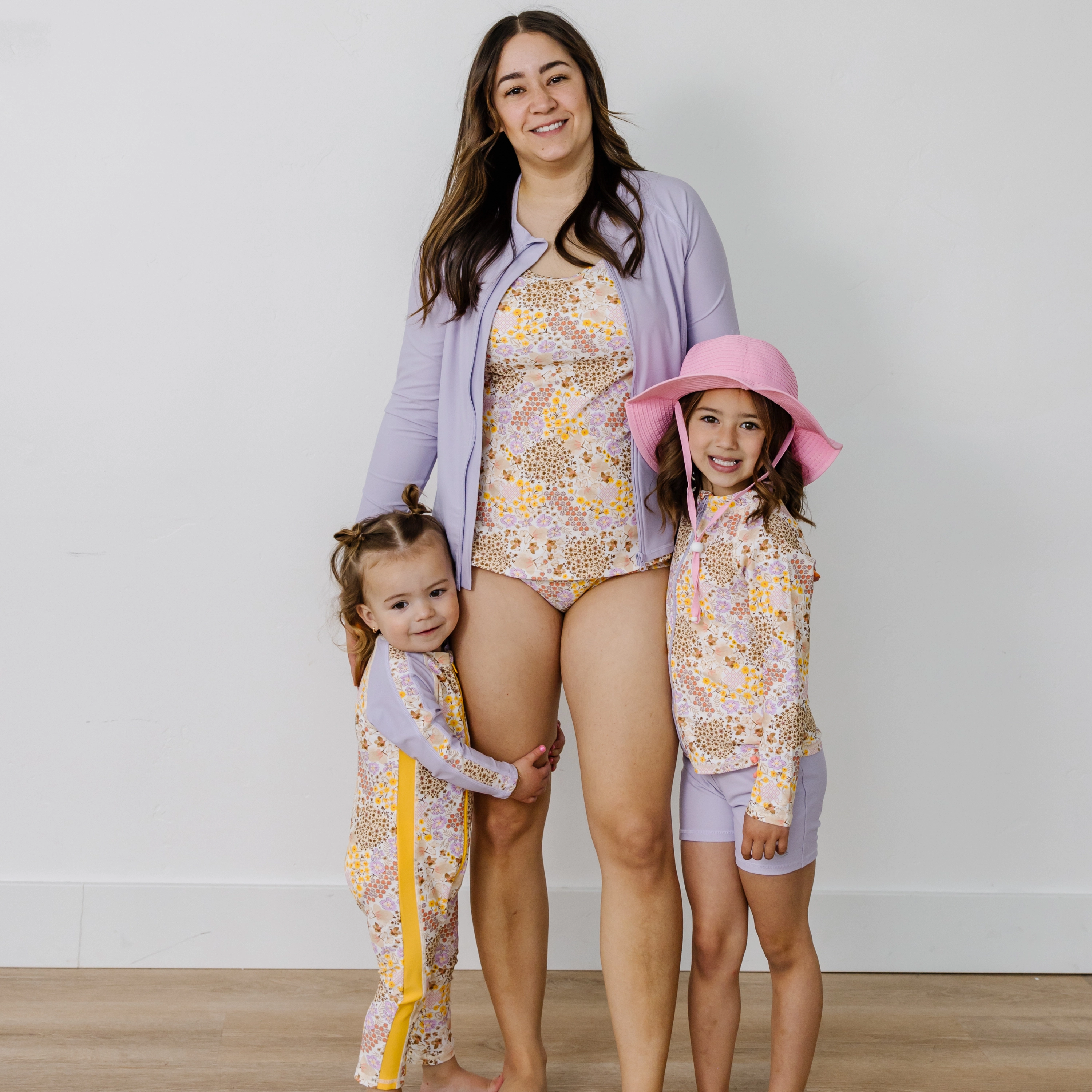 Women's Long Sleeve Rash Guard with Pockets | "Orchid"