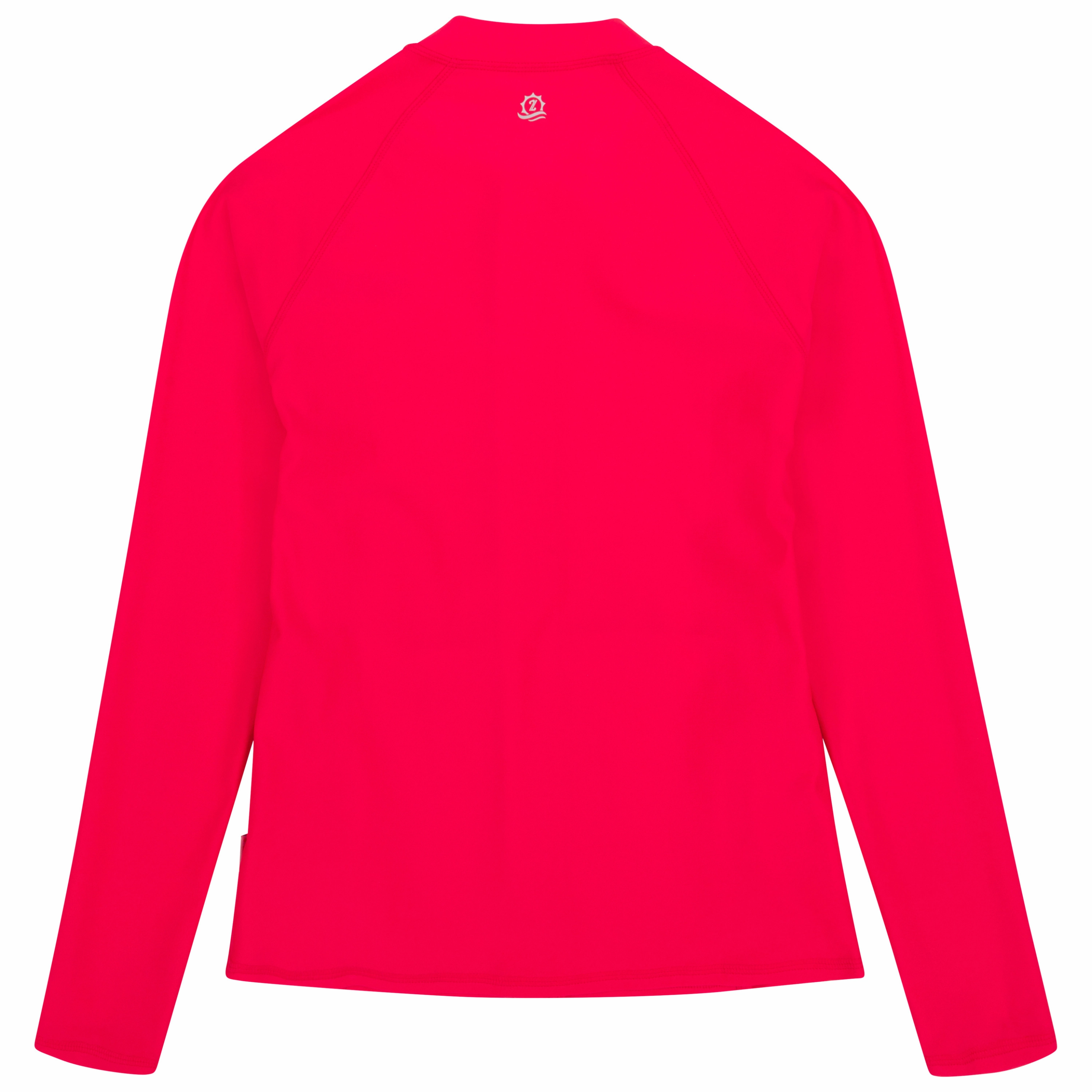 Women's Long Sleeve Rash Guard with Pockets | "Red"