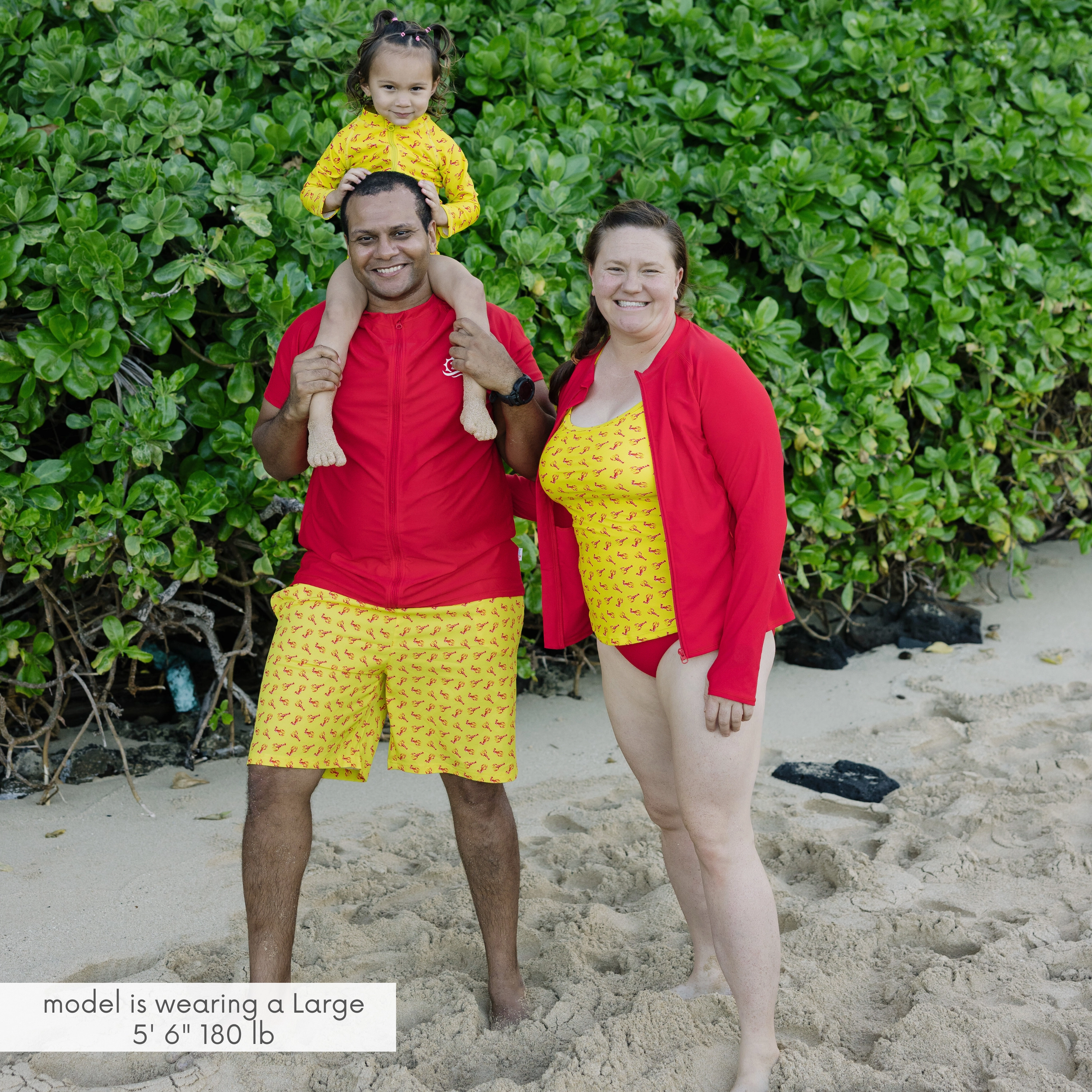 Women's Long Sleeve Rash Guard with Pockets | "Red"