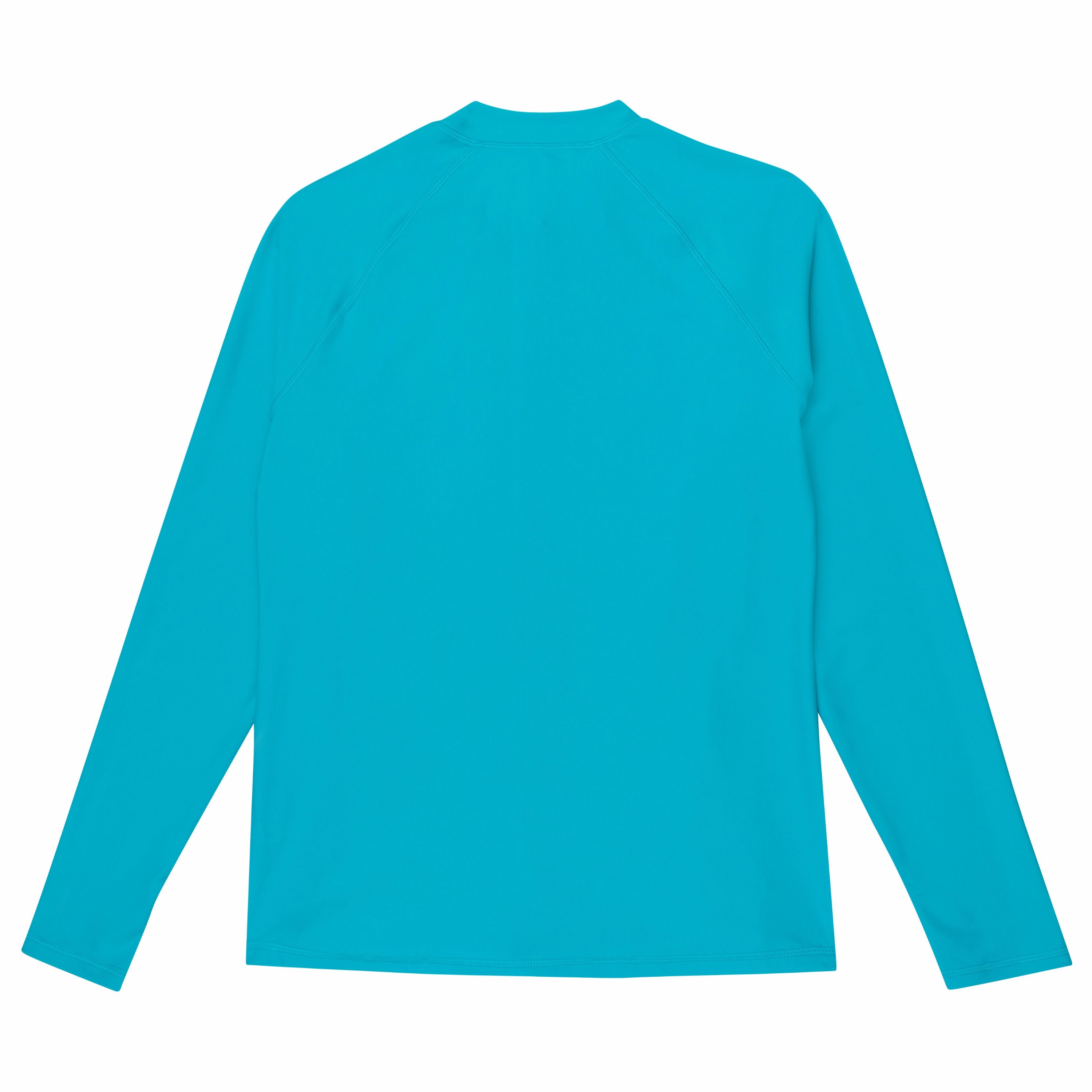 Women's Long Sleeve Rash Guard with Pockets | "Scuba Blue"