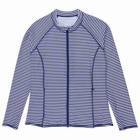 Women's Long Sleeve Rash Guard with Pockets | "Stunner"