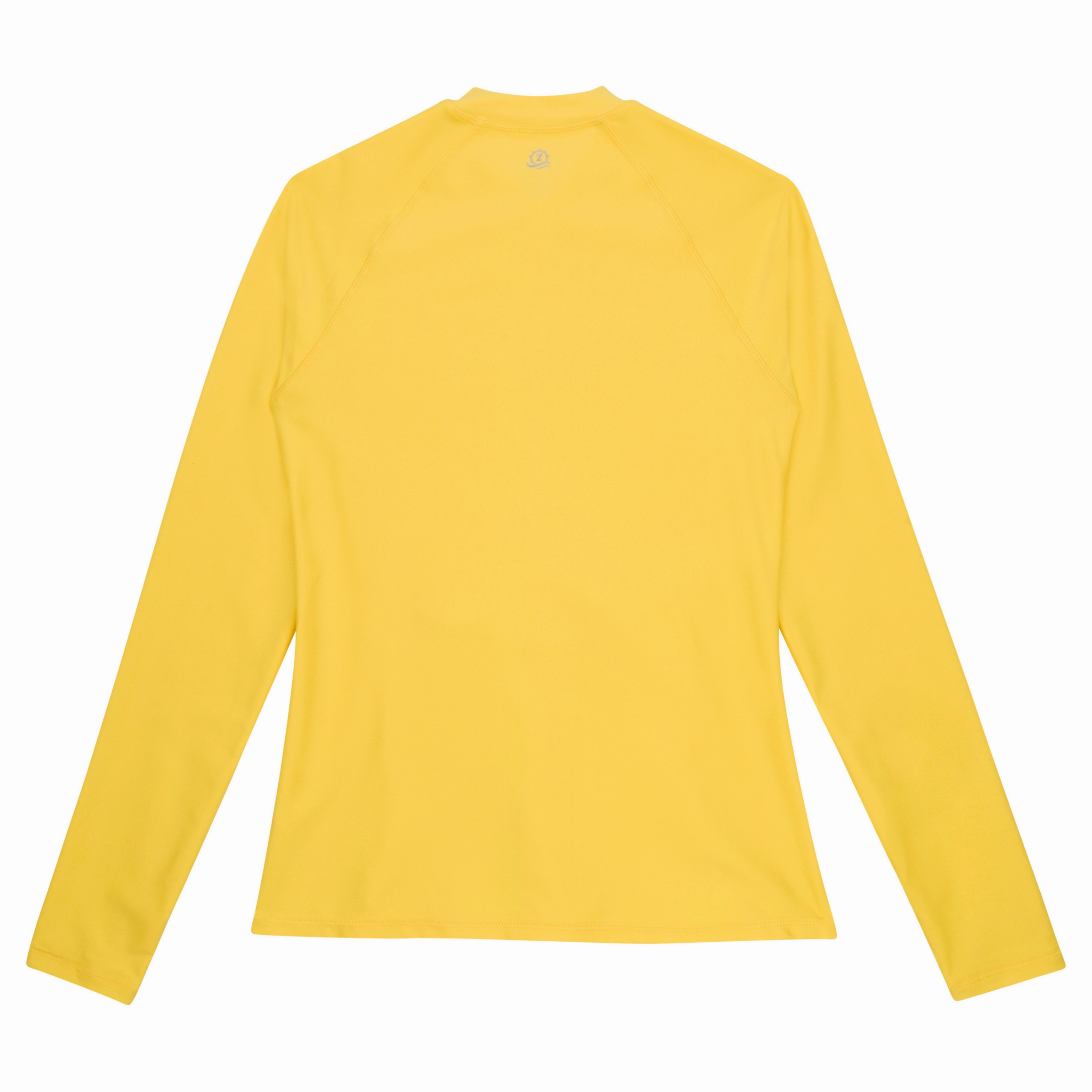 Women's Long Sleeve Rash Guard with Pockets | "Yellow"