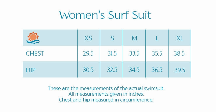 Women's Long Sleeve Surf Suit (One Piece Bodysuit) - "Oversized Dot???