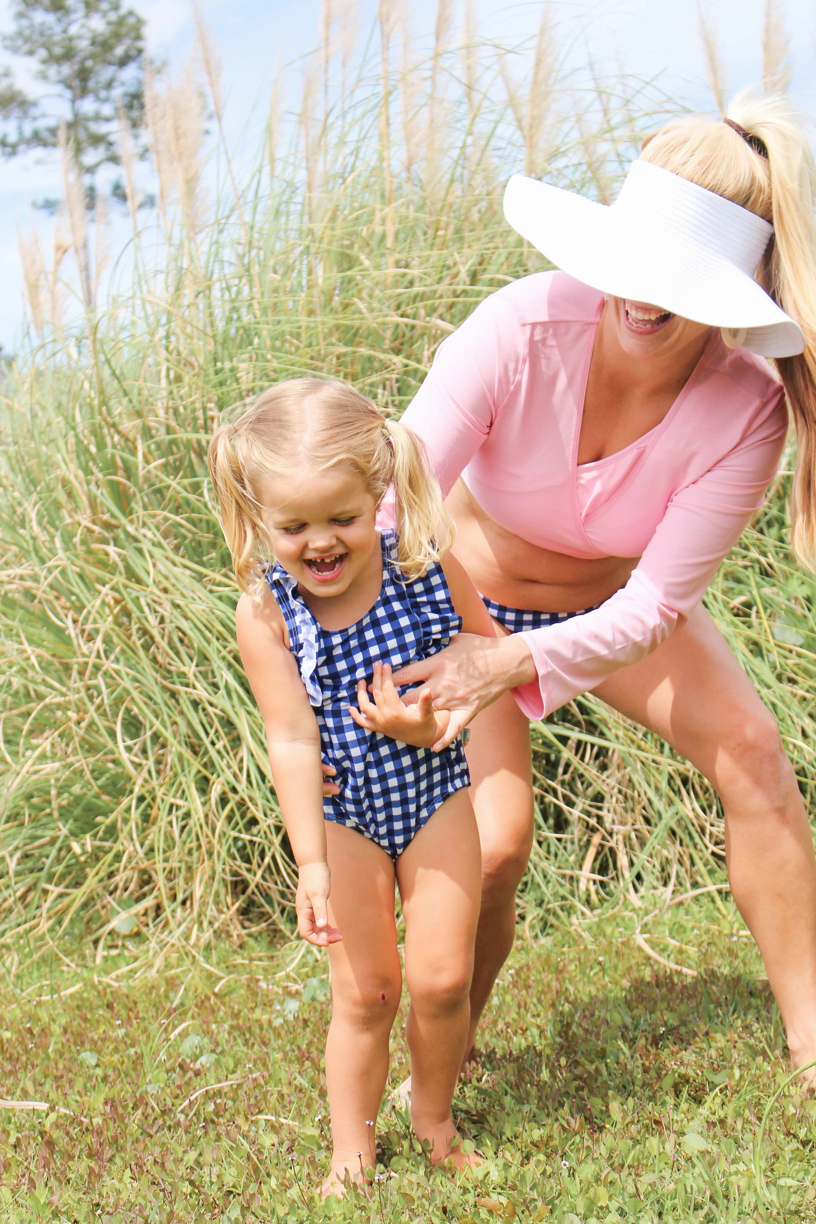 Women's Long Sleeve Swim Wrap Top  - "Orchid Pink???