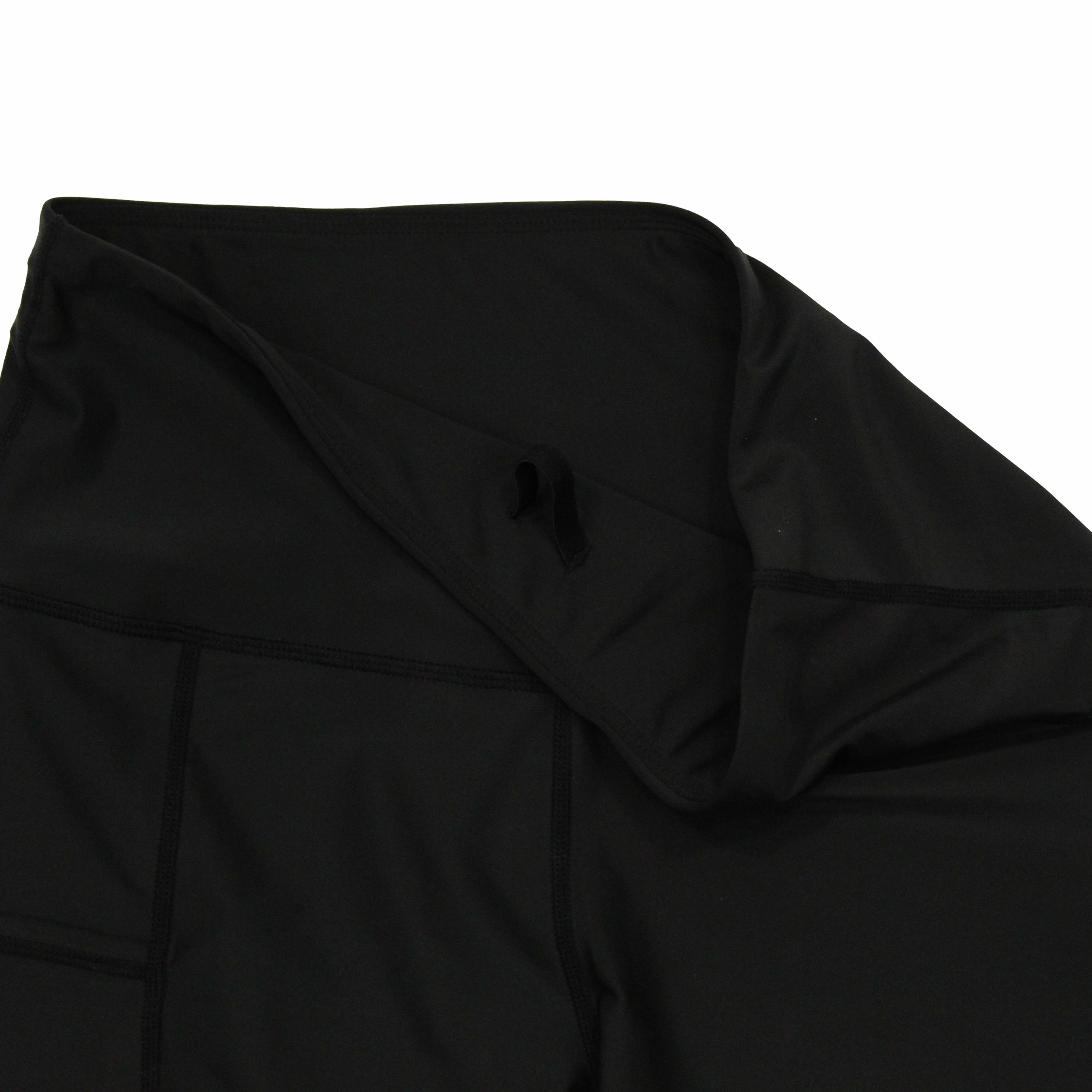 Women's Long Swim Bike Short with Pocket | ???Black???